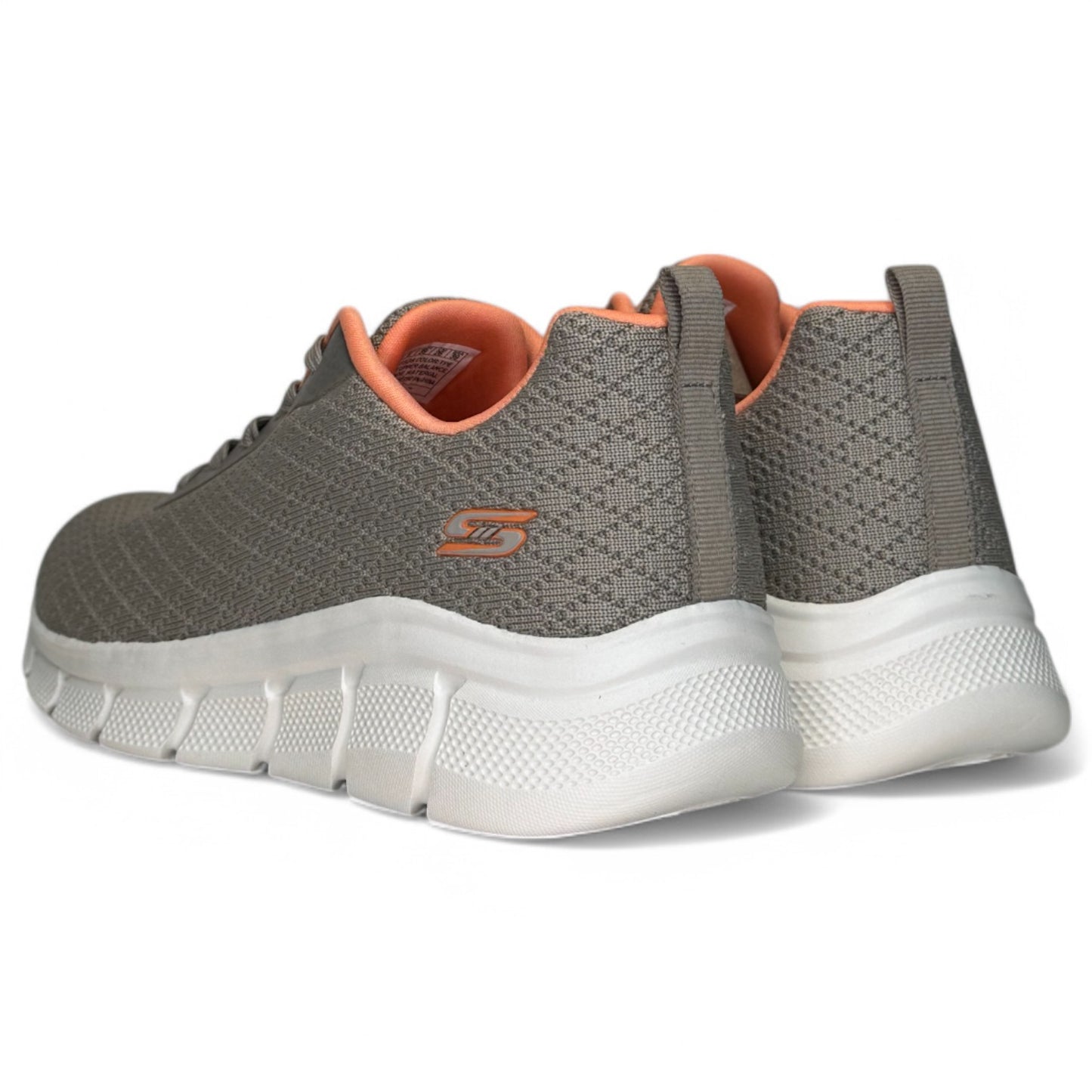 Zapatillas Skechers BOBS Sport B Flex - Quick Pivot 117328 Taupe - imagen 4