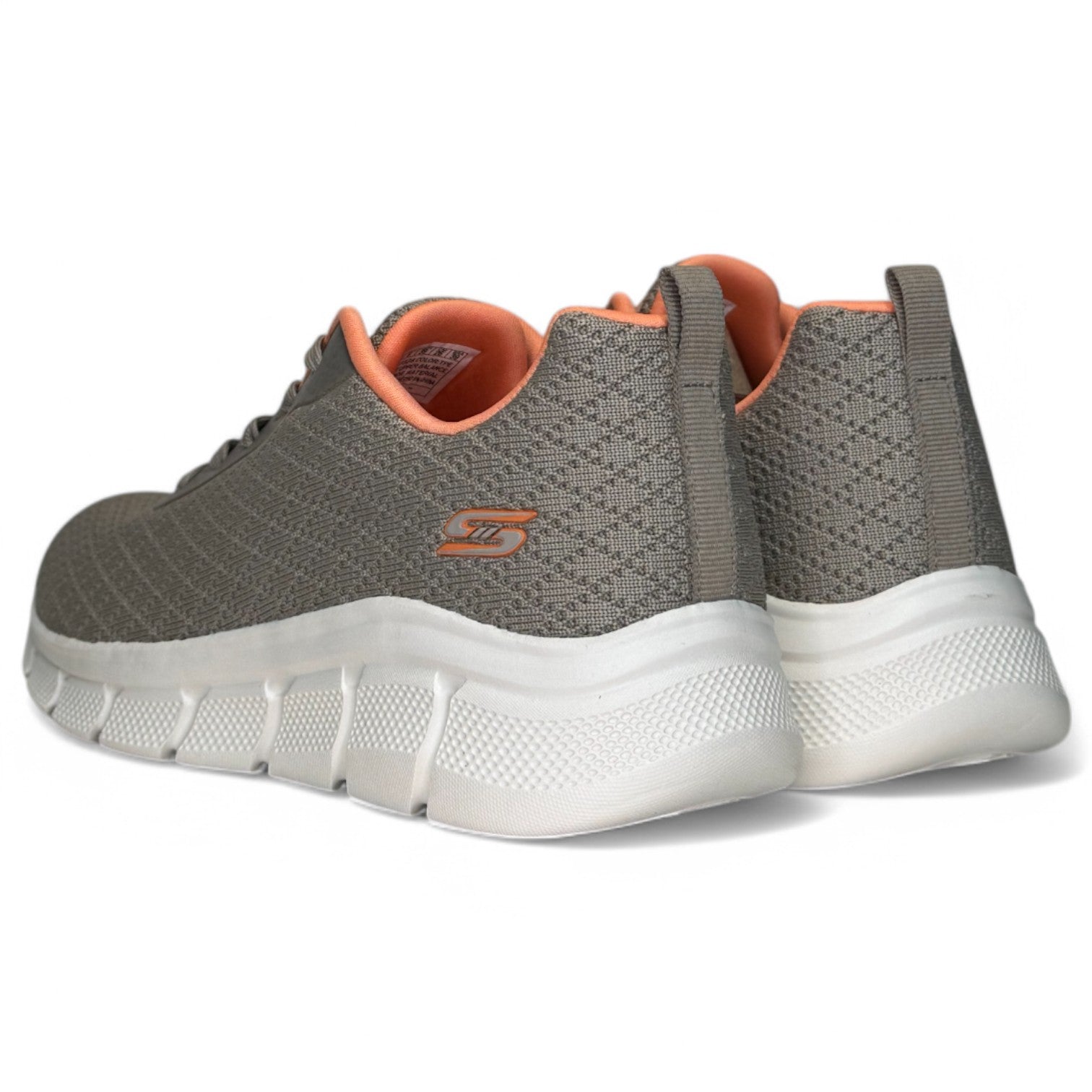 Zapatillas Skechers BOBS Sport B Flex - Quick Pivot 117328 Taupe - imagen 4