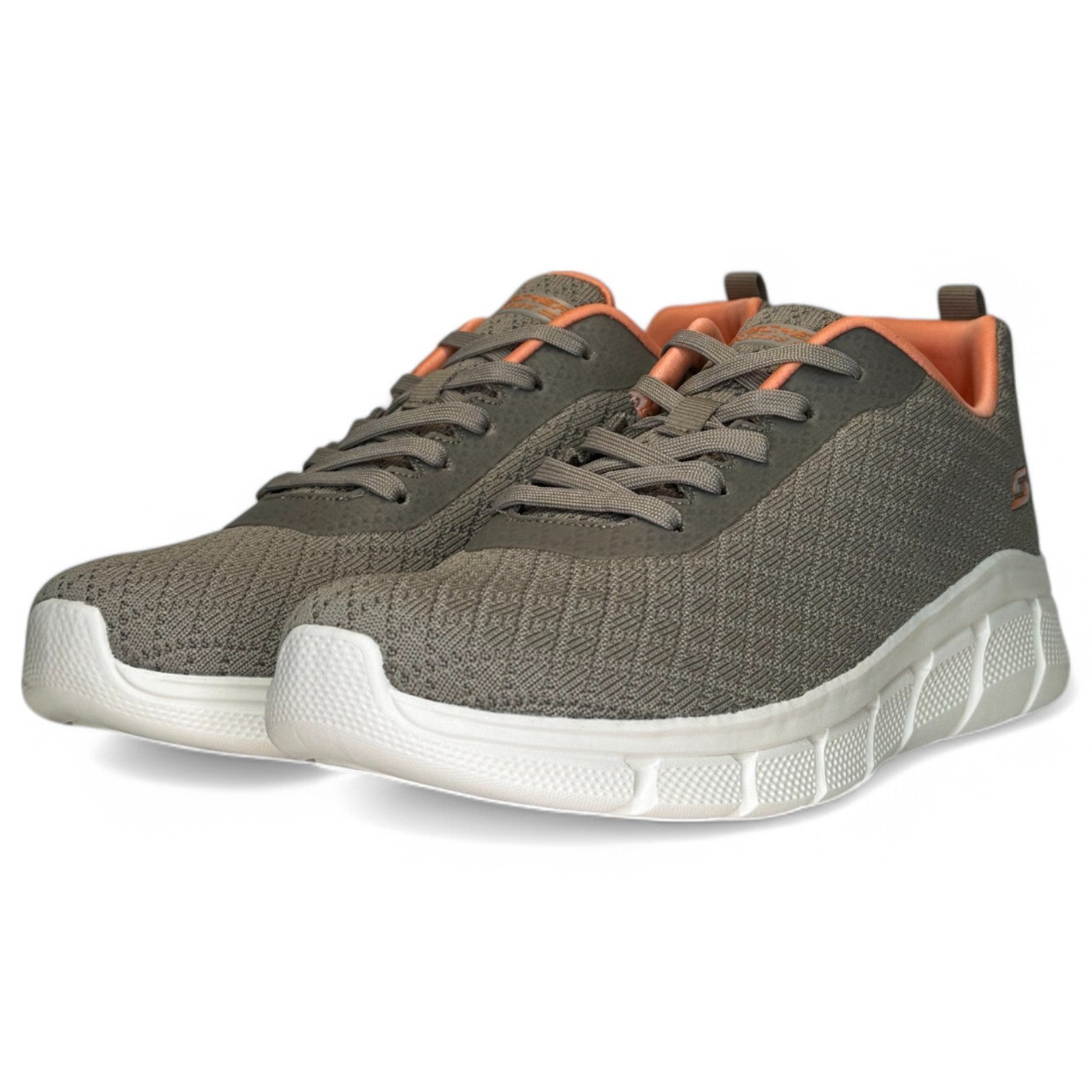Zapatillas Skechers BOBS Sport B Flex - Quick Pivot 117328 Taupe - imagen 3