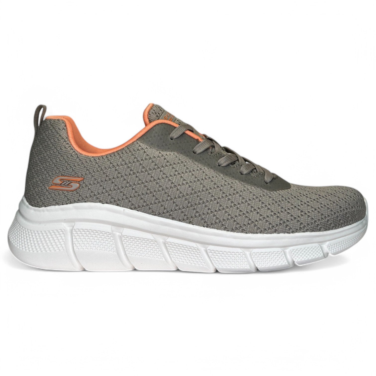 Zapatillas Skechers BOBS Sport B Flex - Quick Pivot 117328 Taupe - imagen 1