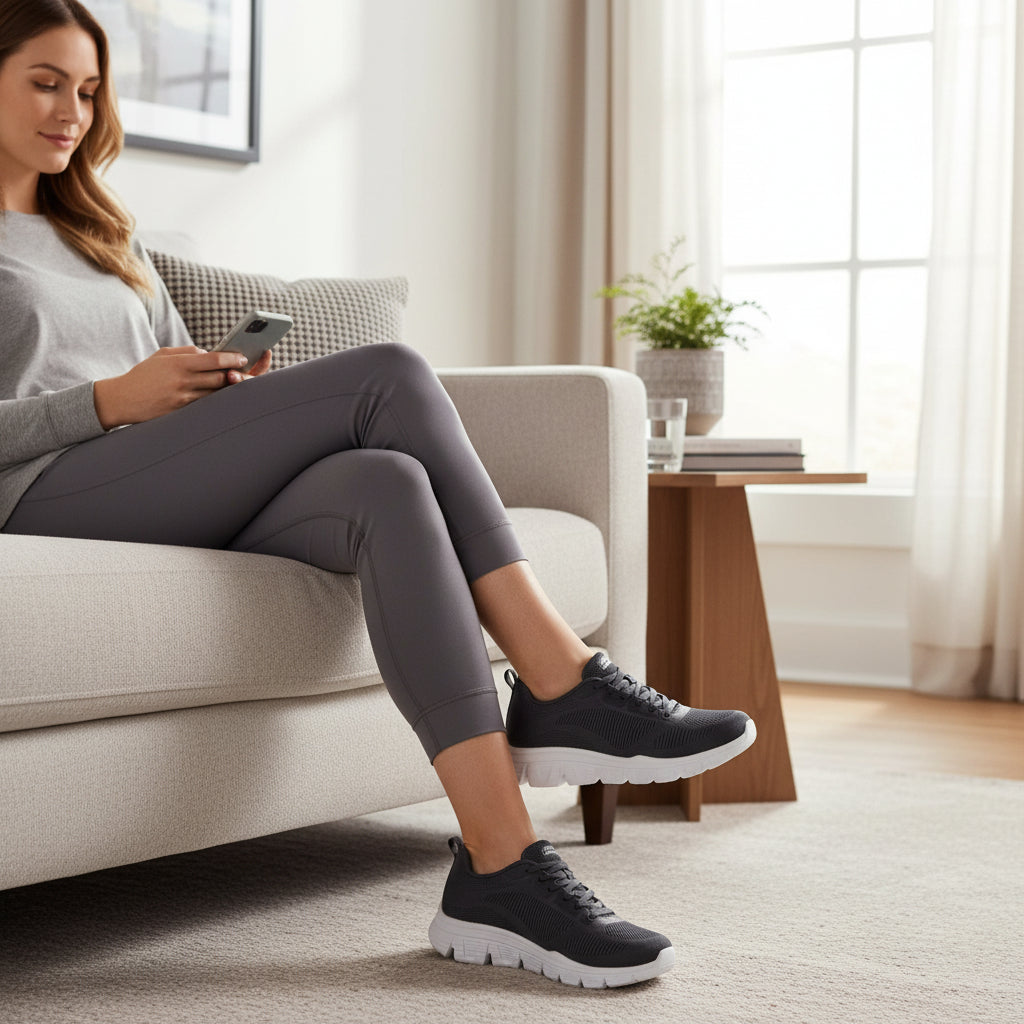 Zapatillas Skechers BOBS Sport B Lite 117700 Marino - imagen 2