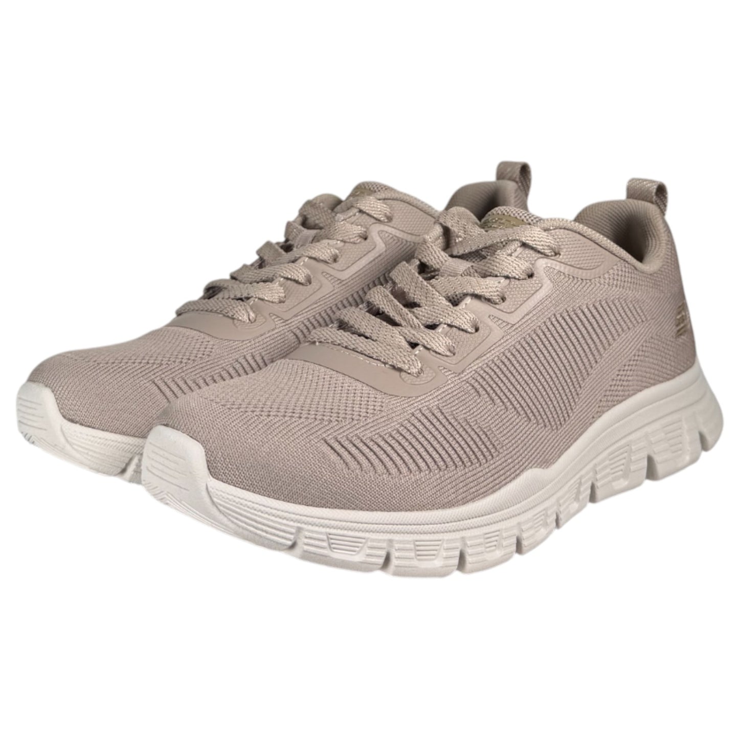 Zapatillas Skechers BOBS Sport B Lite 117700 Taupe - imagen 4