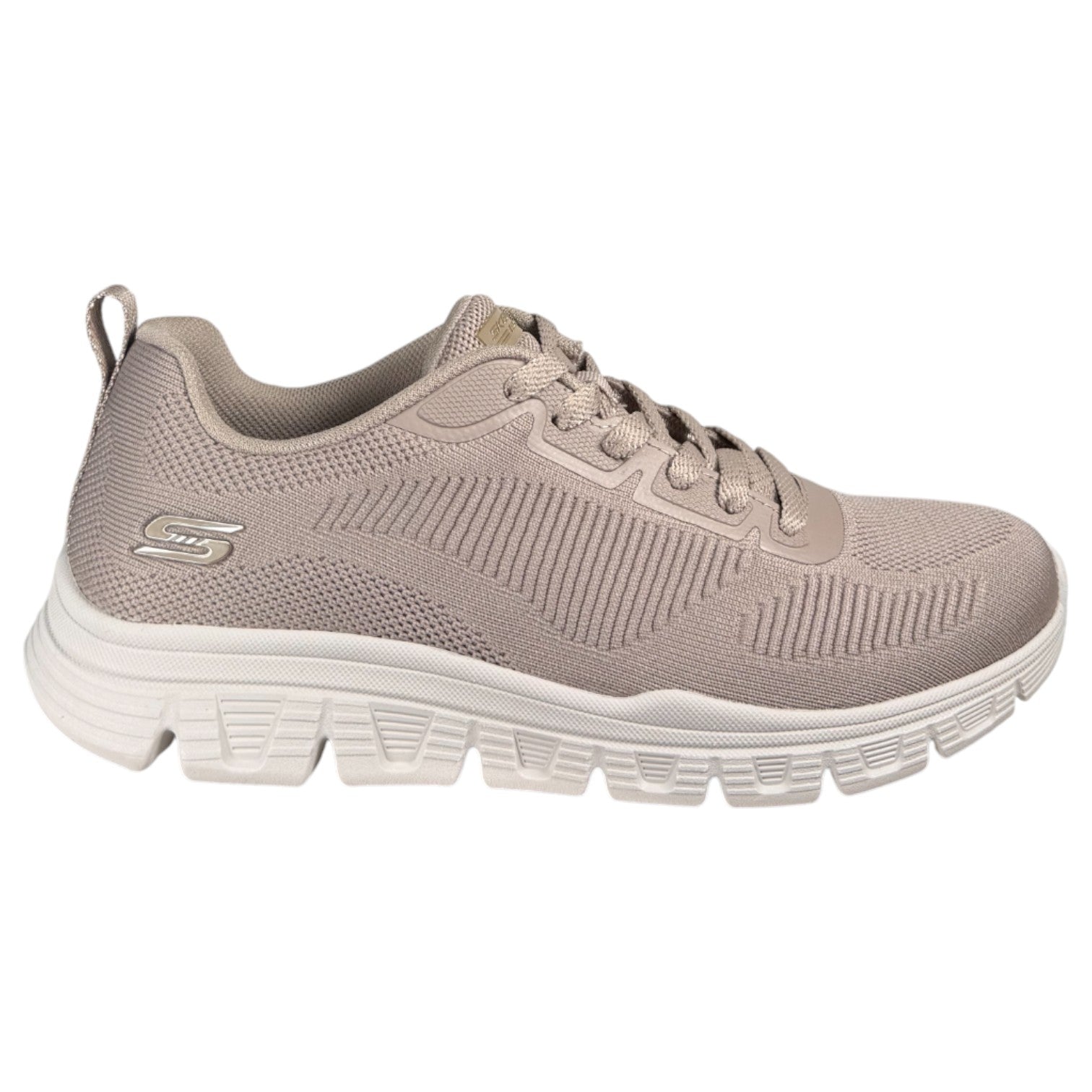 Zapatillas Skechers BOBS Sport B Lite 117700 Taupe - imagen 1