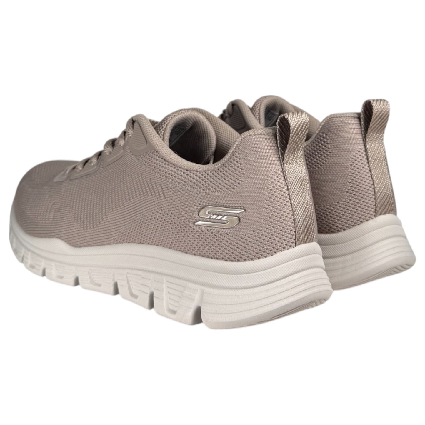 Zapatillas Skechers BOBS Sport B Lite 117700 Taupe - imagen 5