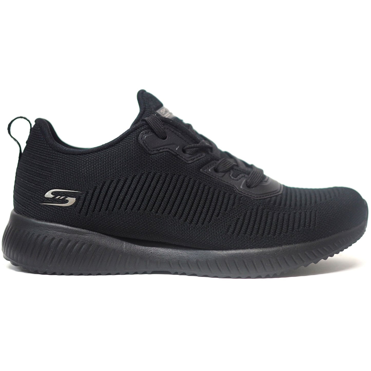 Zapatillas Skechers BOBS Sport Squad - Tough Talk 32504 Negro - imagen 1