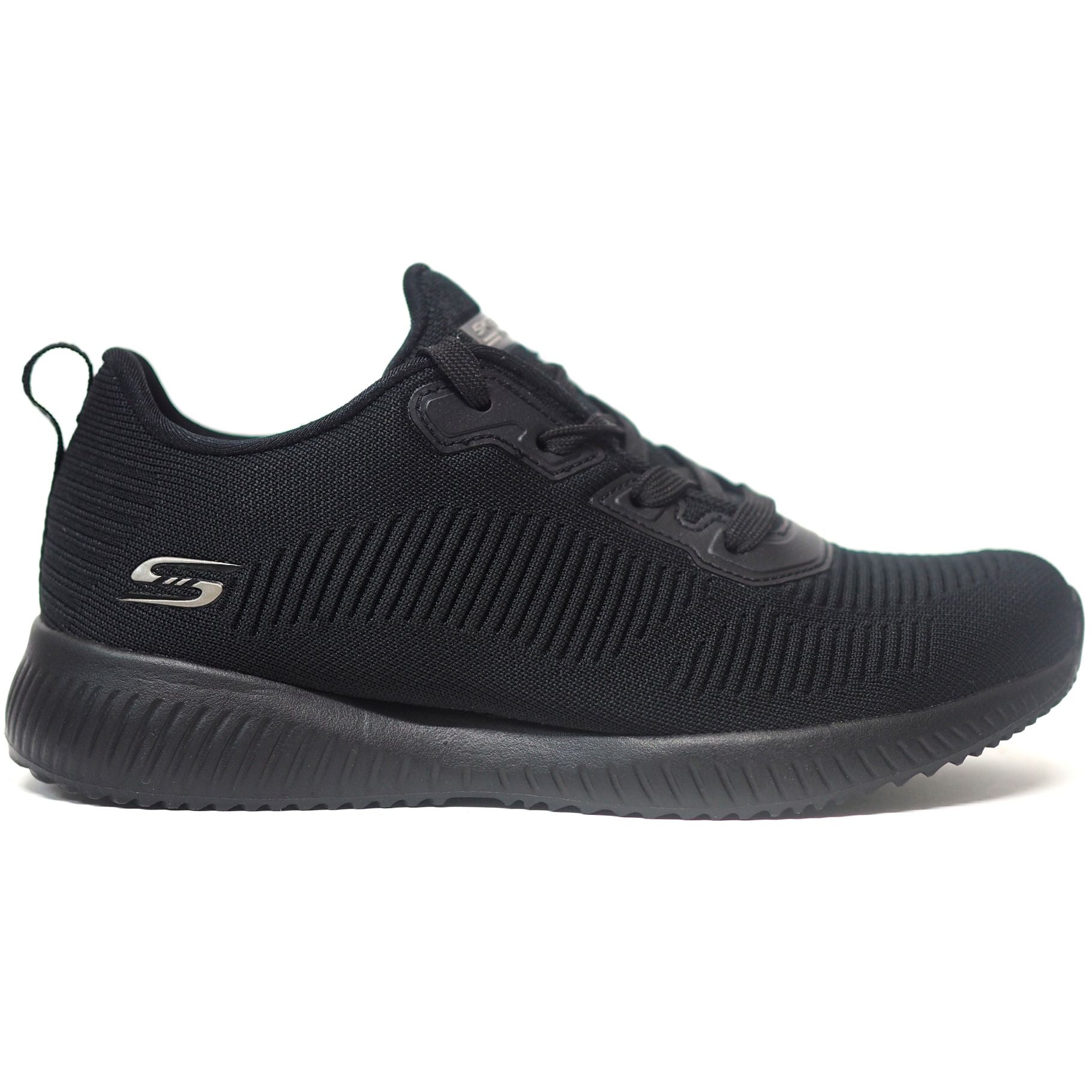 Zapatillas Skechers BOBS Sport Squad - Tough Talk 32504 Negro - imagen 1