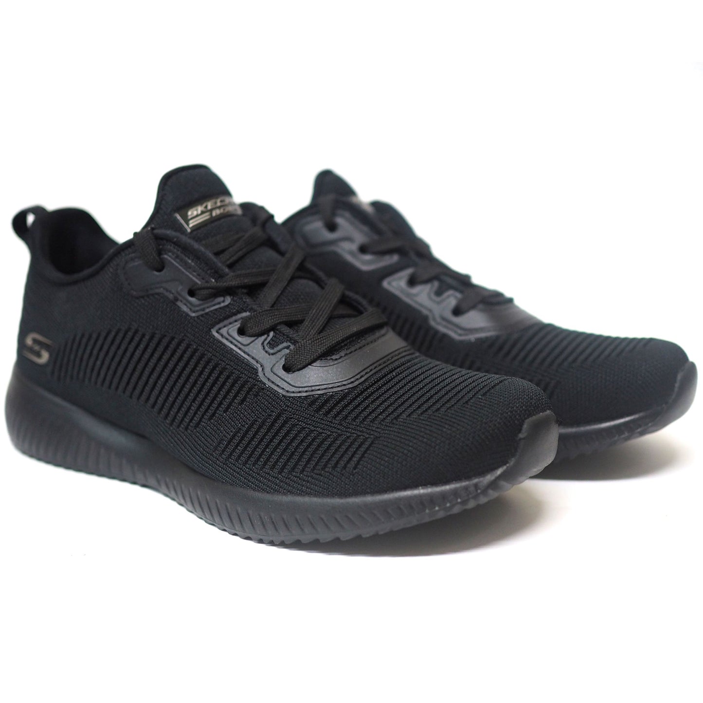 Zapatillas Skechers BOBS Sport Squad - Tough Talk 32504 Negro - imagen 3