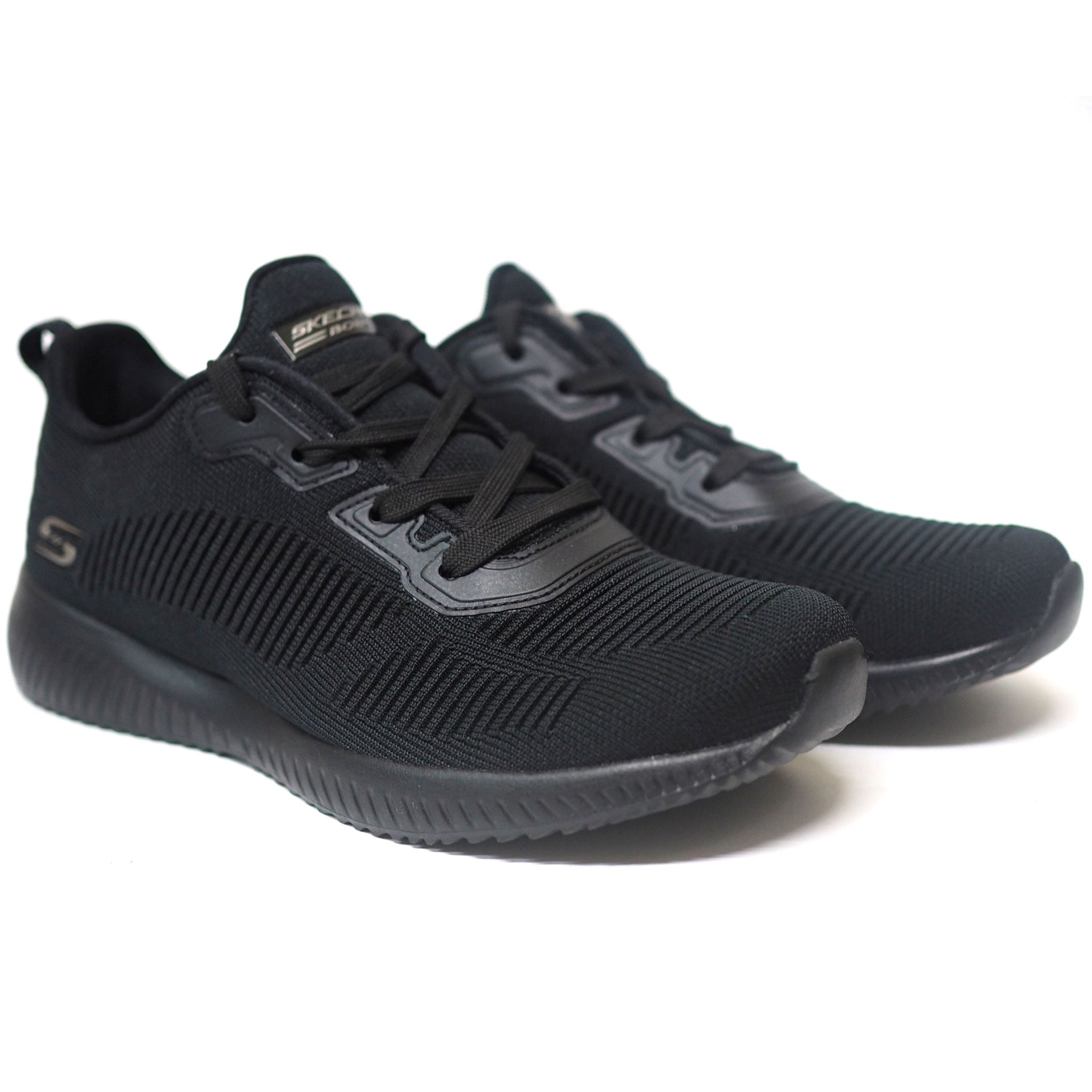 Zapatillas Skechers BOBS Sport Squad - Tough Talk 32504 Negro - imagen 3