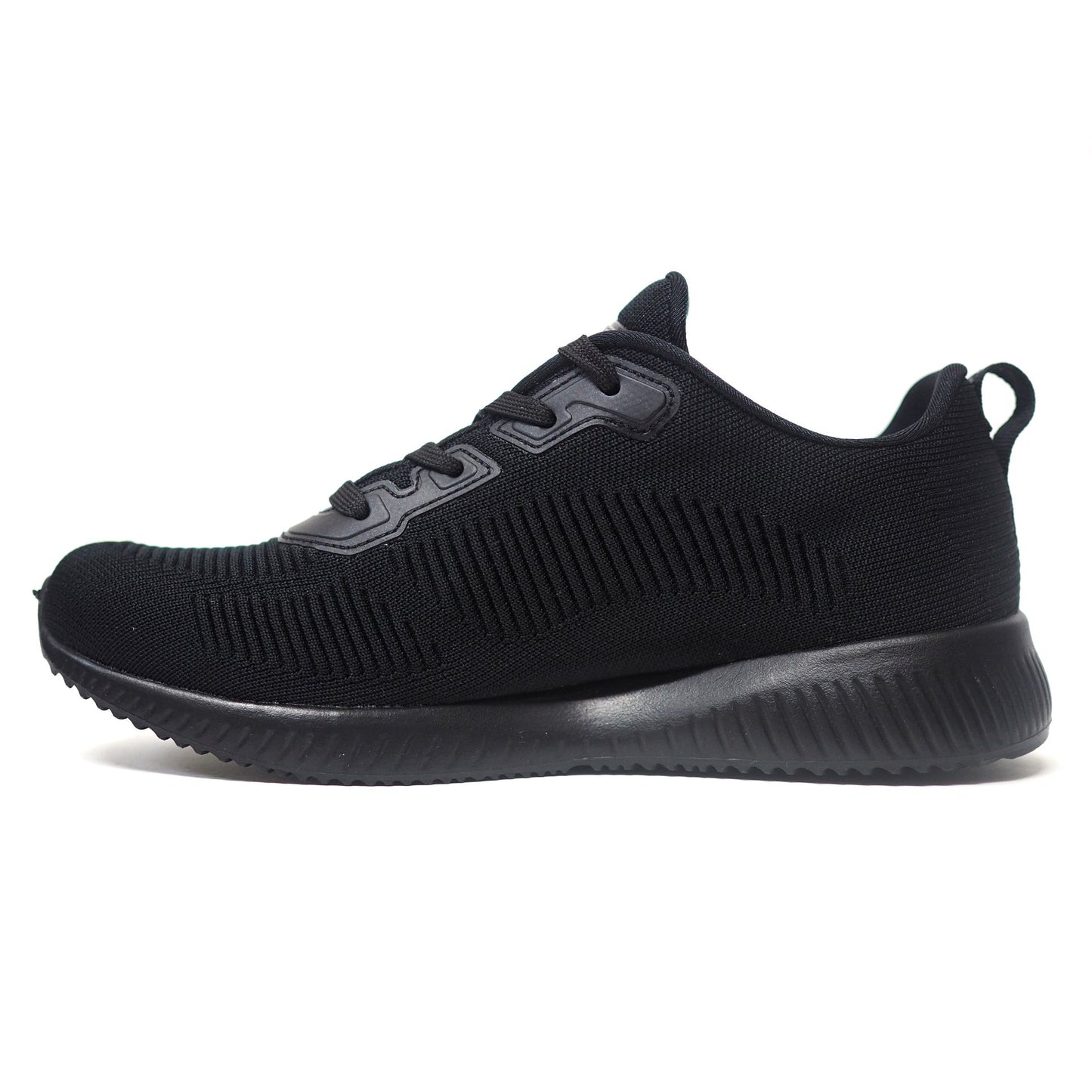 Zapatillas Skechers BOBS Sport Squad - Tough Talk 32504 Negro - imagen 2