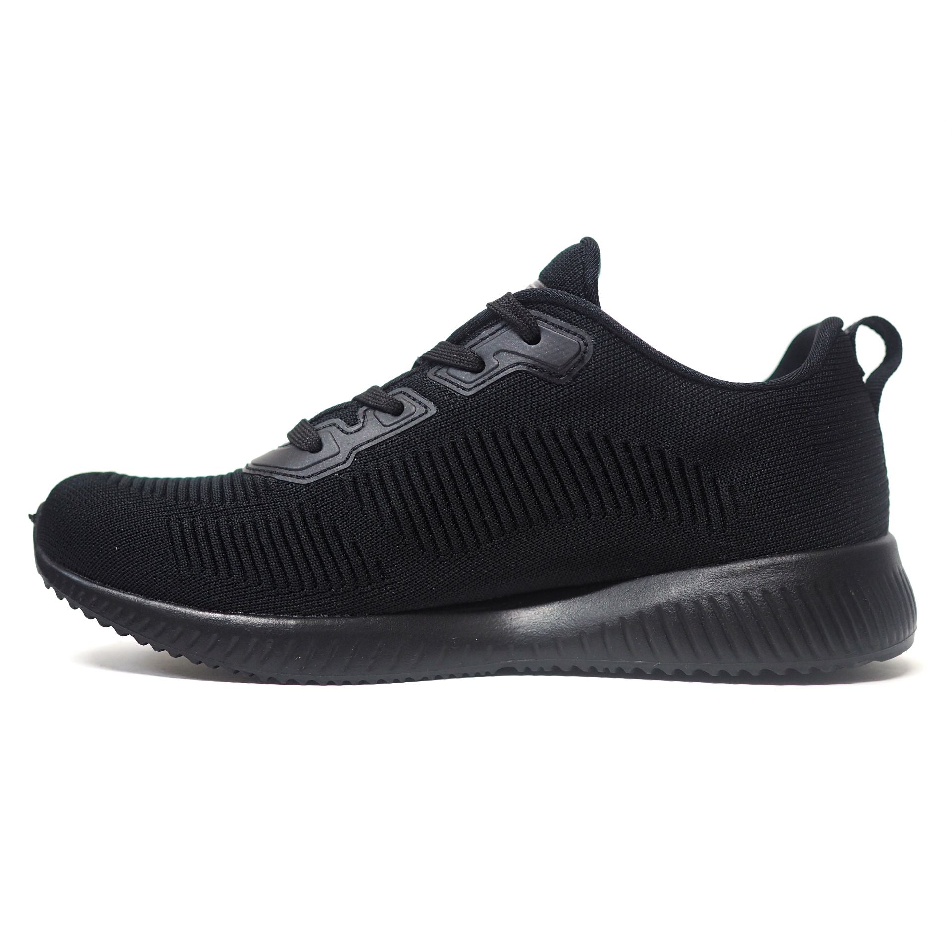 Zapatillas Skechers BOBS Sport Squad - Tough Talk 32504 Negro - imagen 2