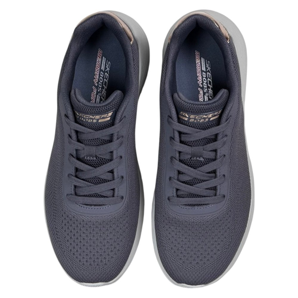 Zapatillas Skechers Bobs Sport Squad Waves 117679 Marino - imagen 3
