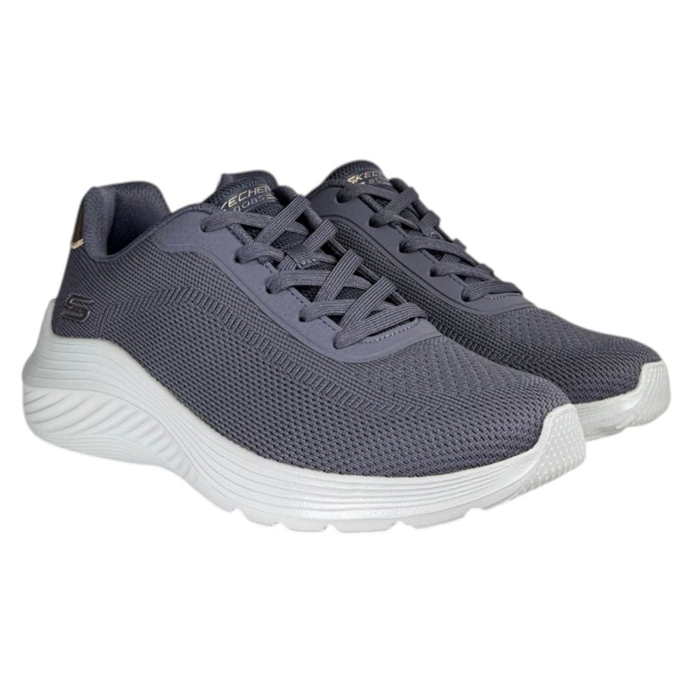 Zapatillas Skechers Bobs Sport Squad Waves 117679 Marino - imagen 4