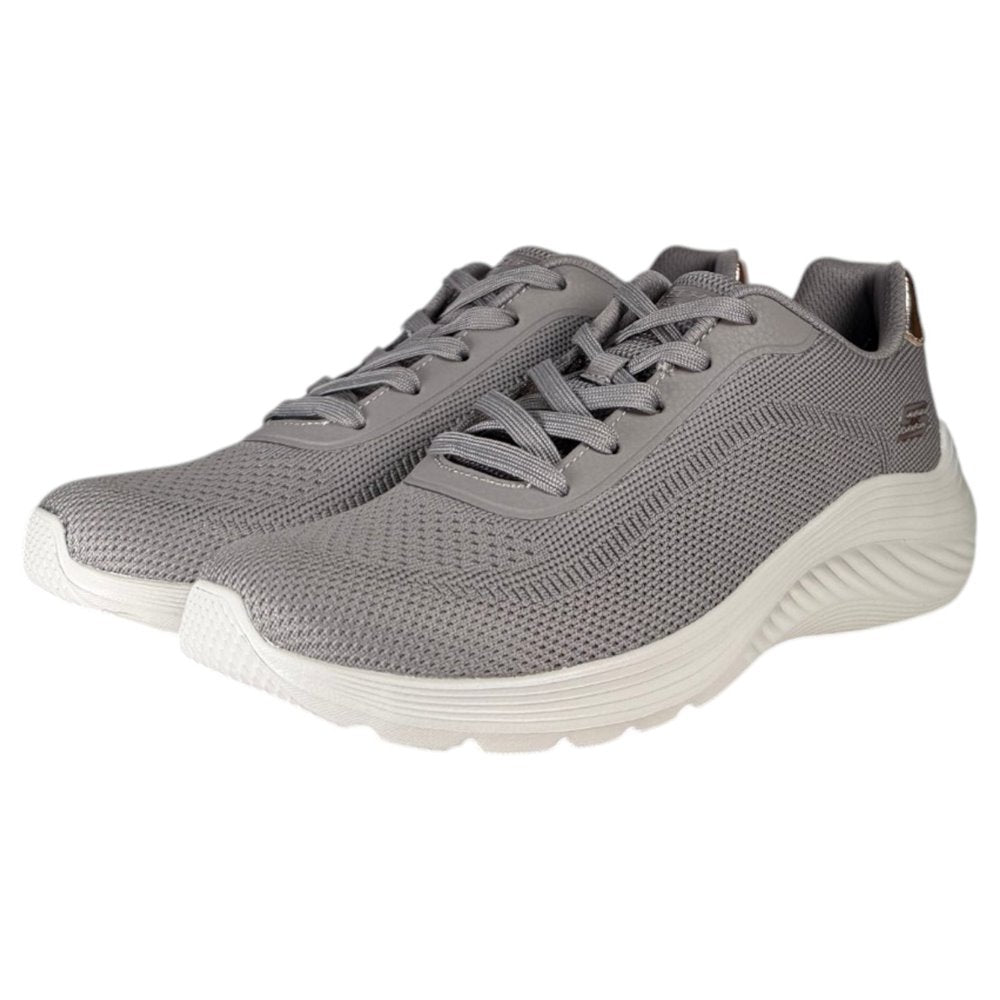 Zapatillas Skechers BOBS Sport Squad Waves - Current Look 117679 Gris - imagen 5