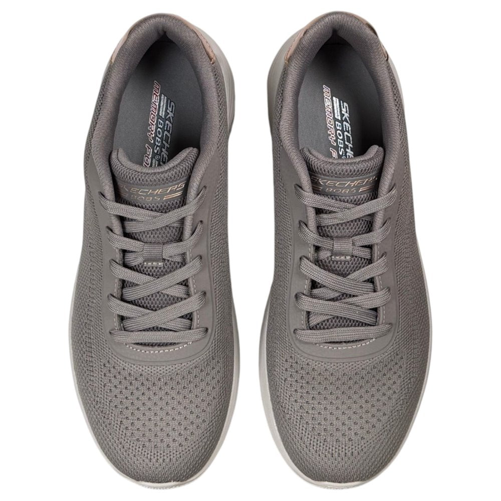 Zapatillas Skechers BOBS Sport Squad Waves - Current Look 117679 Gris - imagen 3