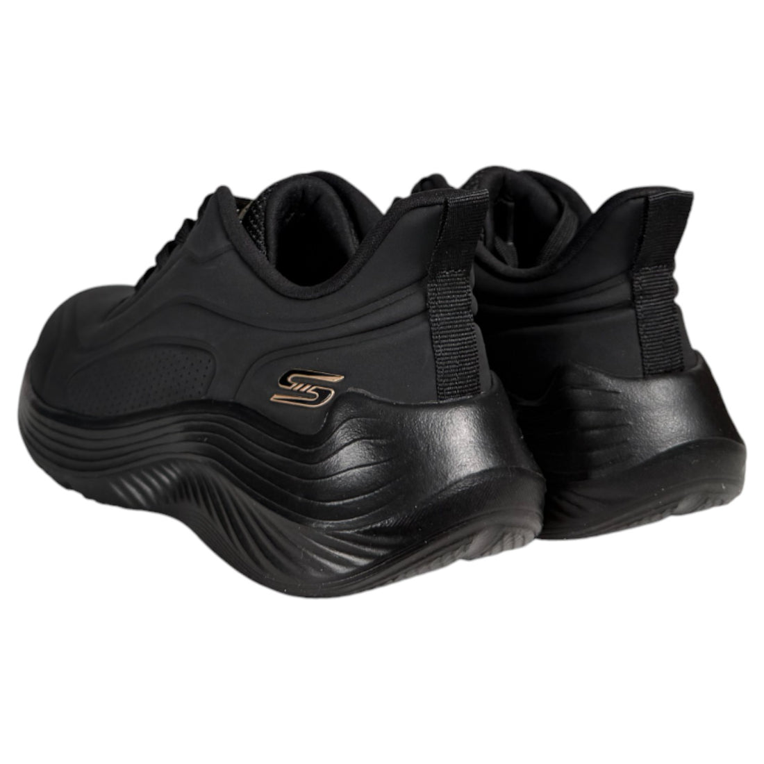 Zapatillas Skechers Bobs Squad Waves 117485 Negro - imagen 6