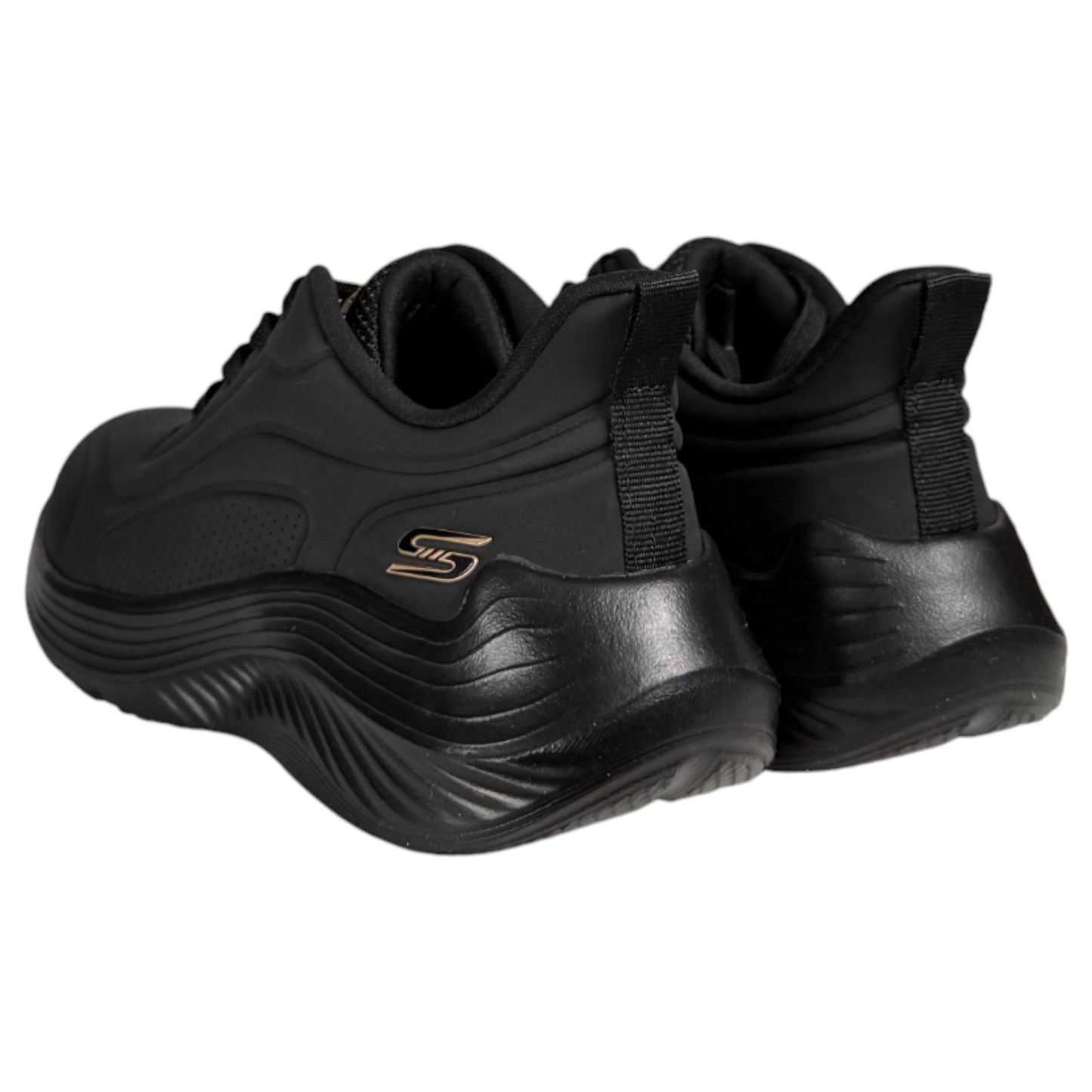Zapatillas Skechers Bobs Squad Waves 117485 Negro - imagen 6