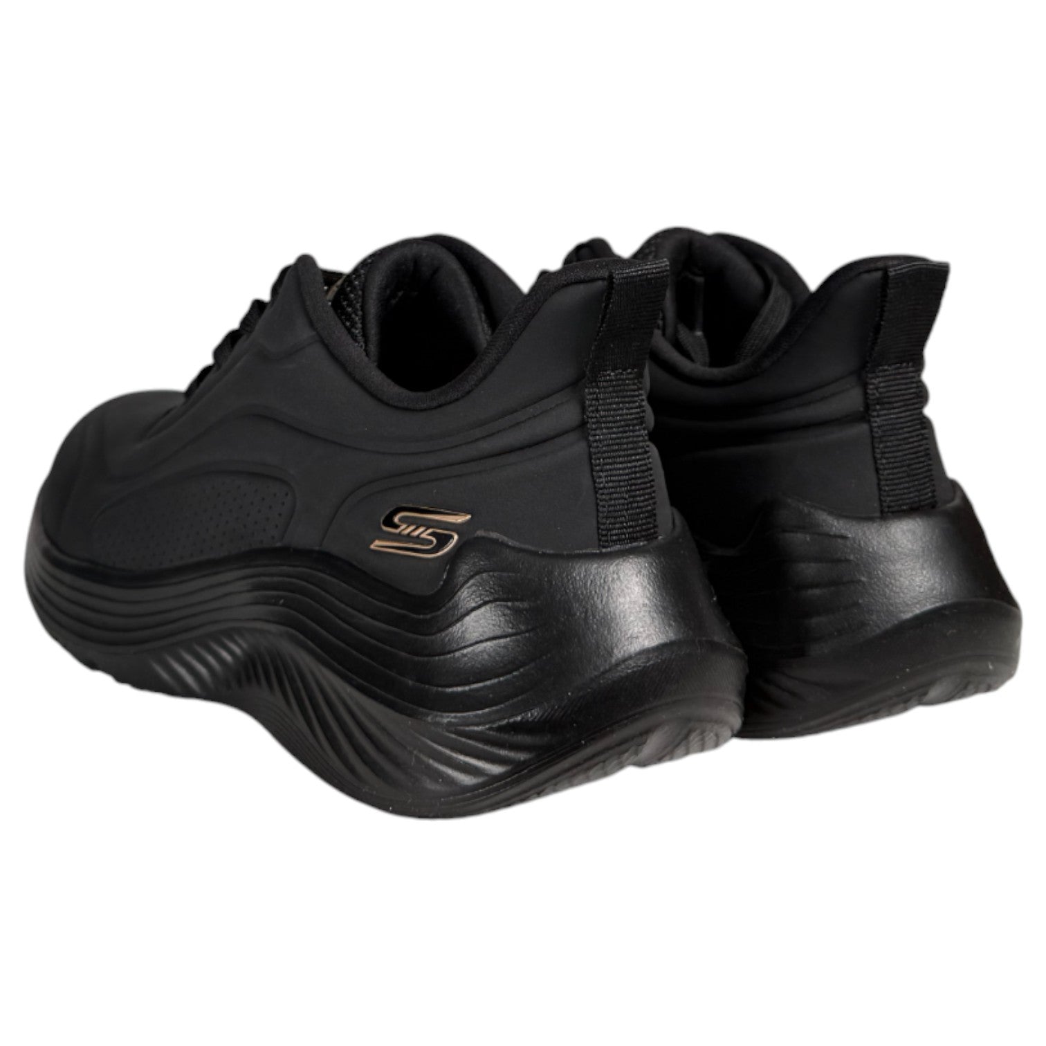 Zapatillas Skechers Bobs Squad Waves 117485 Negro - imagen 6