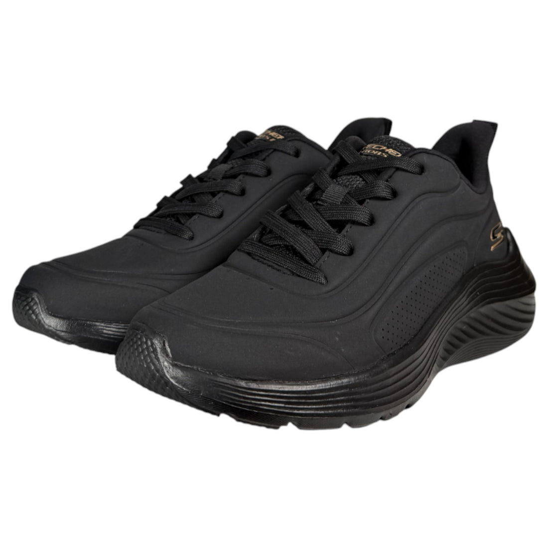 Zapatillas Skechers Bobs Squad Waves 117485 Negro - imagen 5