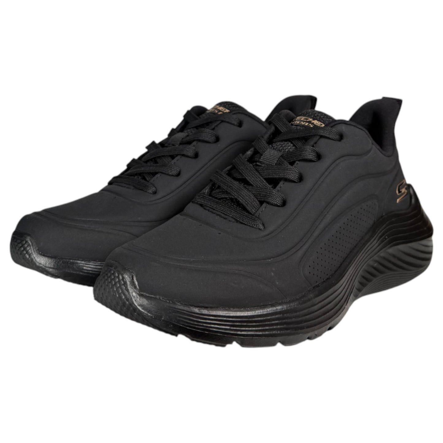 Zapatillas Skechers Bobs Squad Waves 117485 Negro - imagen 5