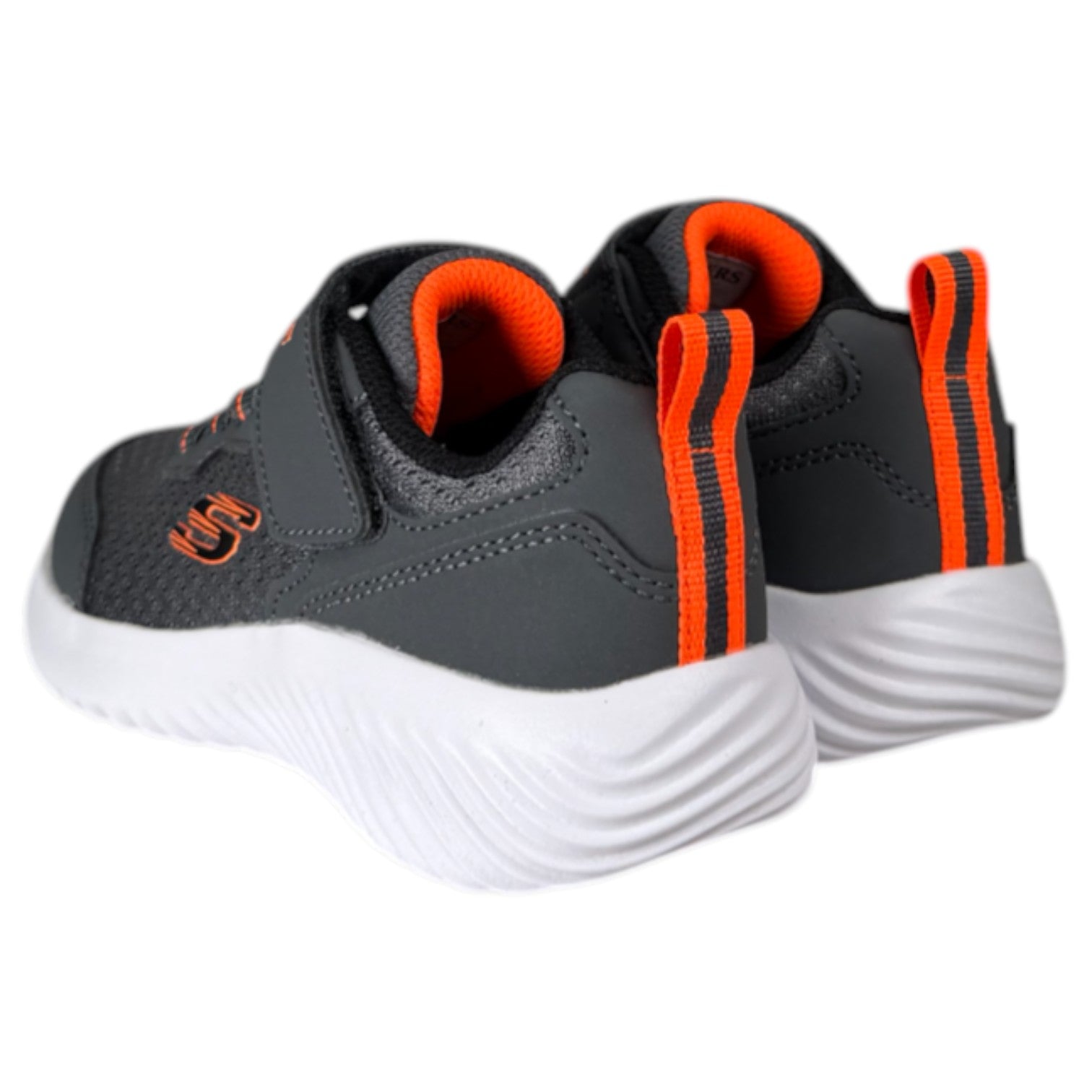 Zapatillas Skechers Bounder - Techrox 403906N Gris Naranja - imagen 4