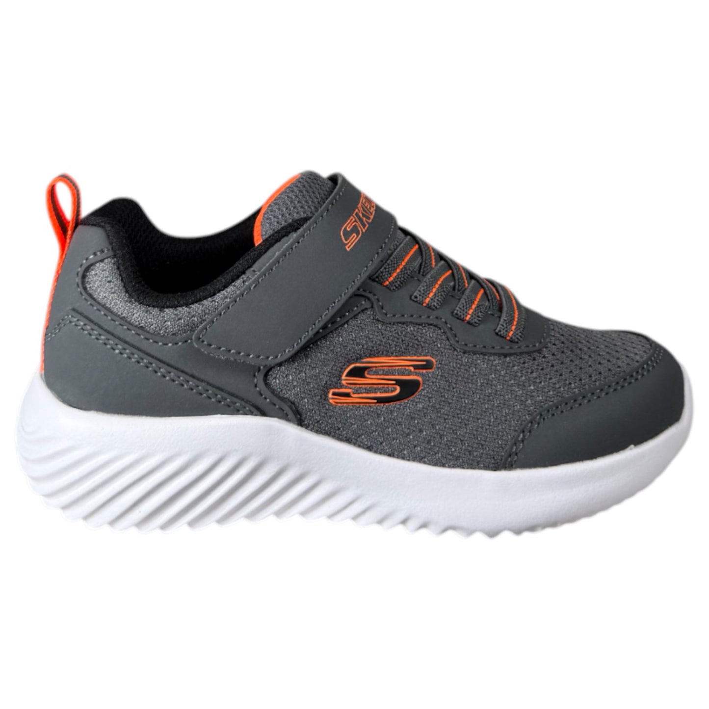 Zapatillas Skechers Bounder - Techrox 403906N Gris Naranja - imagen 1