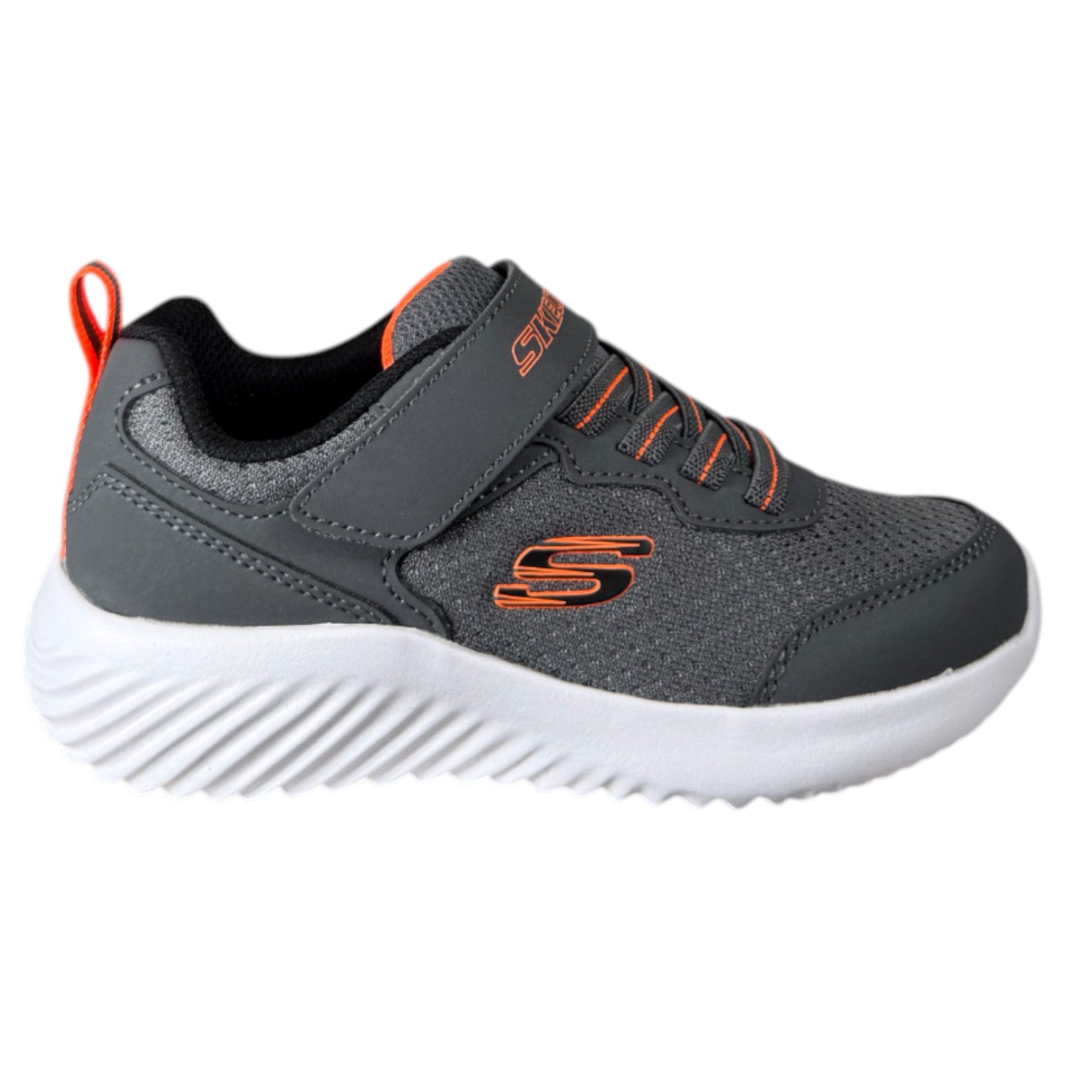 Zapatillas Skechers Bounder - Techrox 403906N Gris Naranja - imagen 1