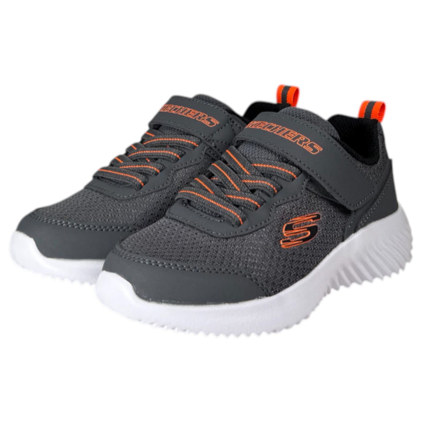Zapatillas Skechers Bounder - Techrox 403906N Gris Naranja - imagen 3