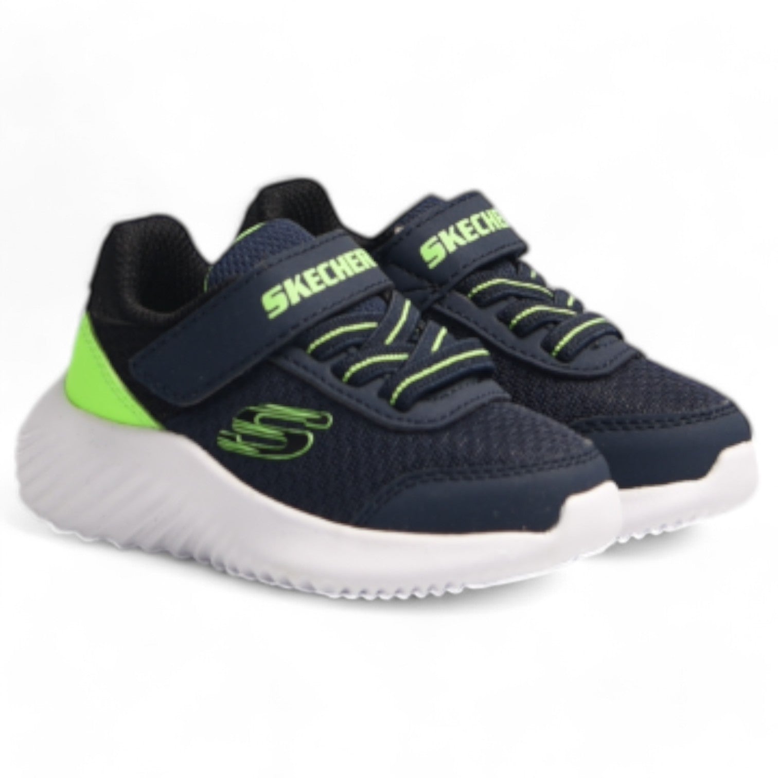 Zapatillas Skechers Bounder - Trekzic 403908 Azul Lima - imagen 2