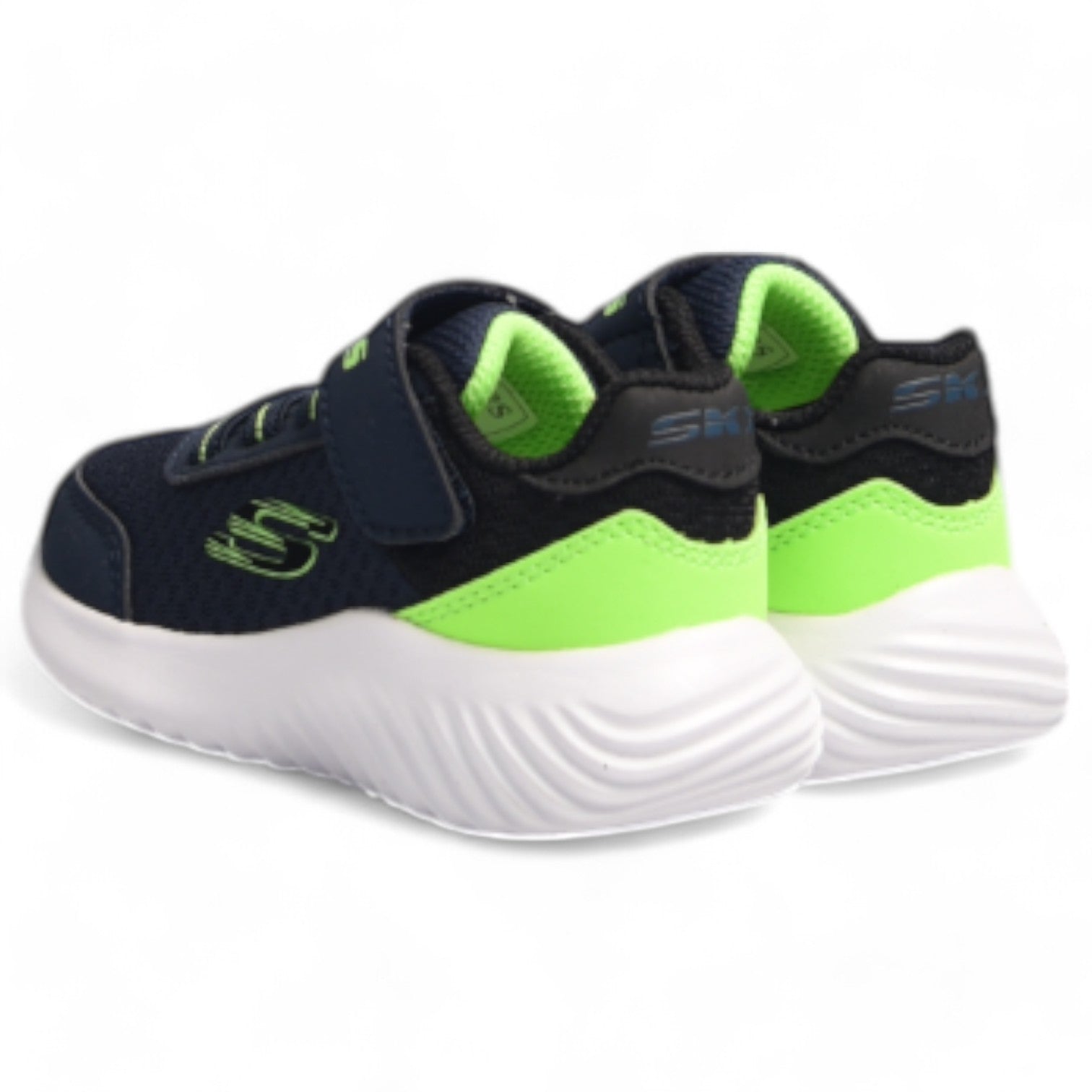Zapatillas Skechers Bounder - Trekzic 403908 Azul Lima - imagen 4