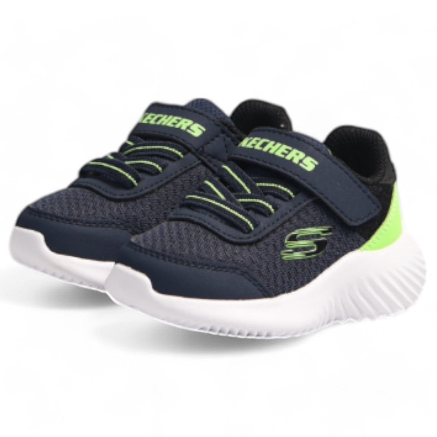 Zapatillas Skechers Bounder - Trekzic 403908 Azul Lima - imagen 3