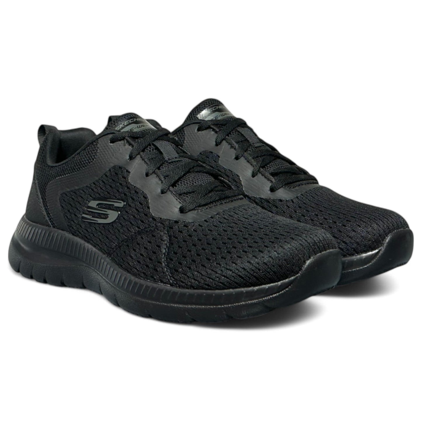 Zapatillas Skechers Bountiful - Quick Path 12607 Negro - imagen 7