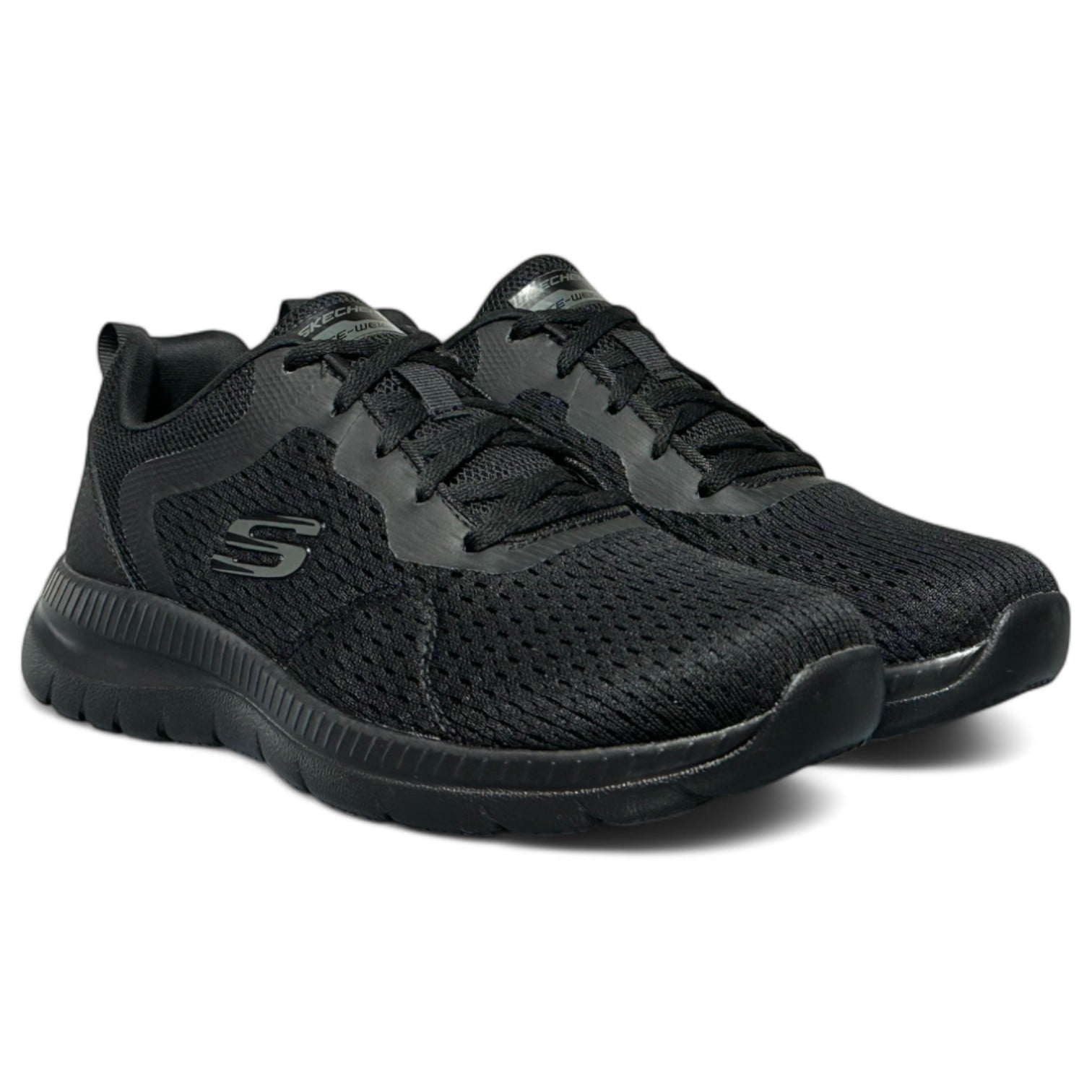 Zapatillas Skechers Bountiful - Quick Path 12607 Negro - imagen 7