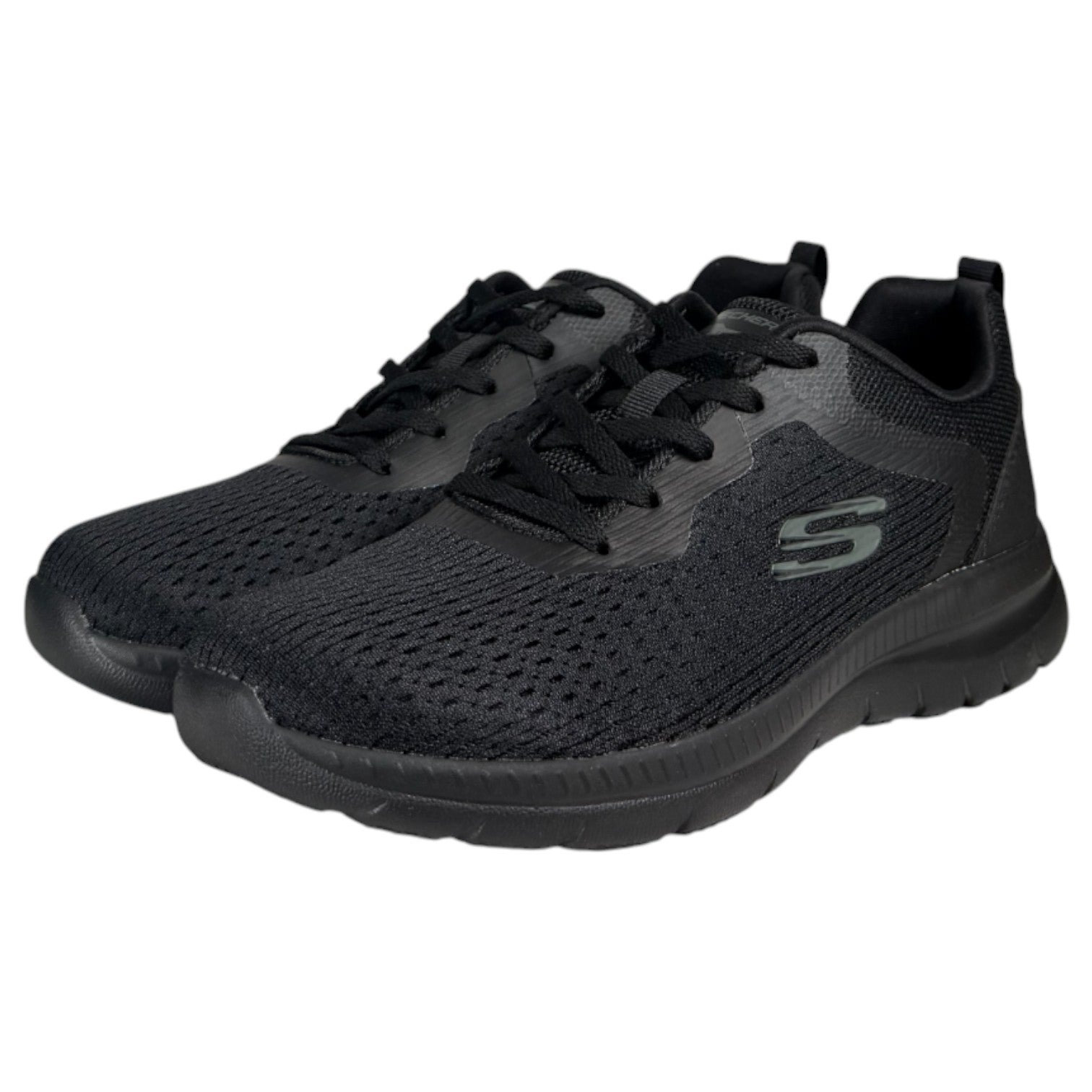 Zapatillas Skechers Bountiful - Quick Path 12607 Negro - imagen 3