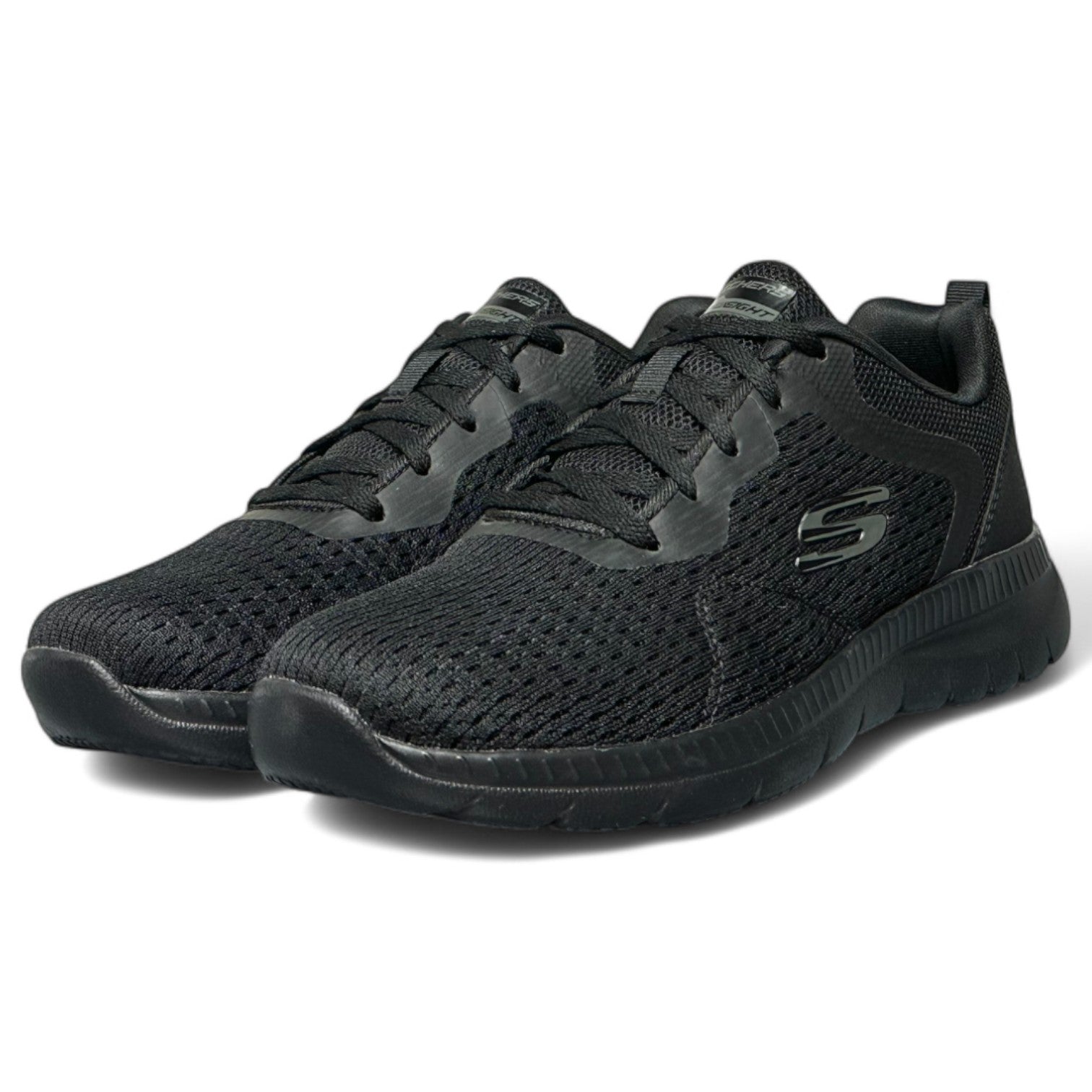 Zapatillas Skechers Bountiful - Quick Path 12607 Negro - imagen 8