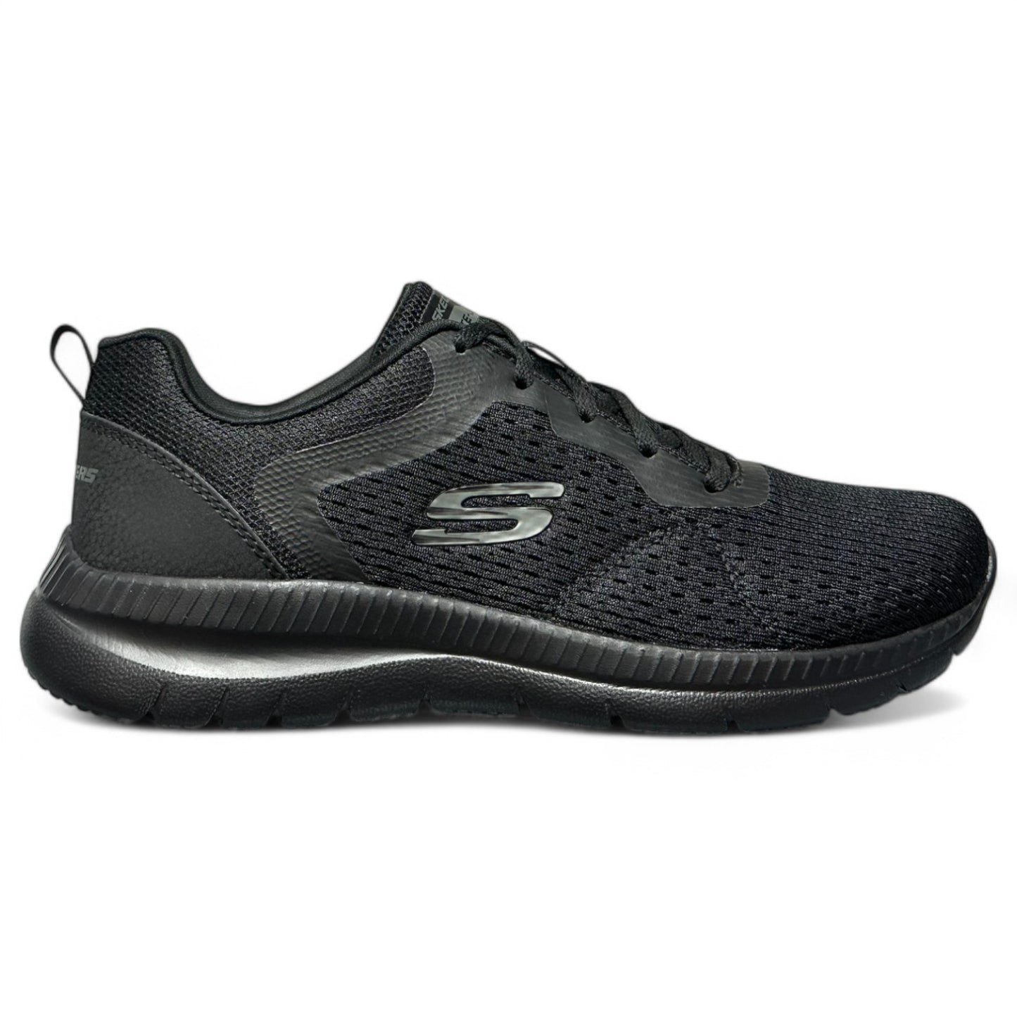 Zapatillas Skechers Bountiful - Quick Path 12607 Negro - imagen 6