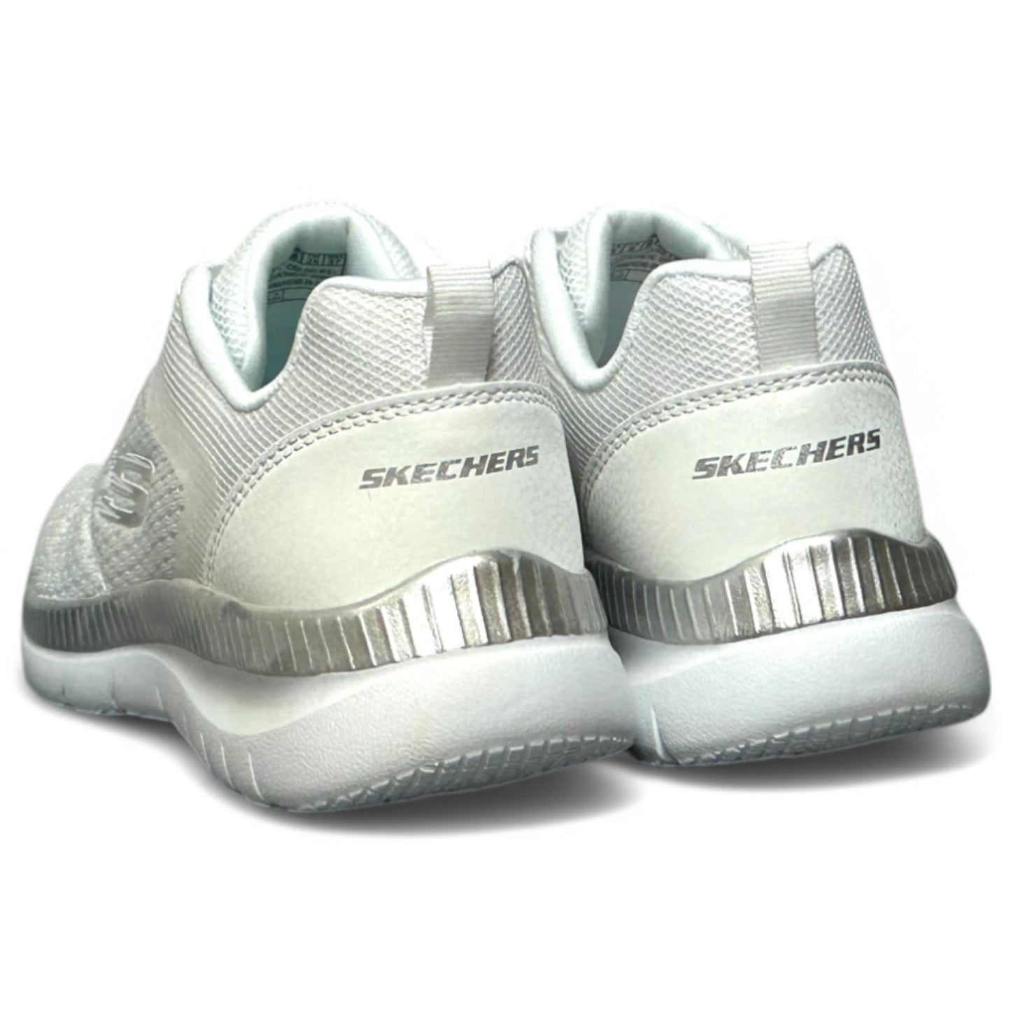 Zapatillas Skechers Bountiful - Quick Path 12607 Blanco - imagen 4