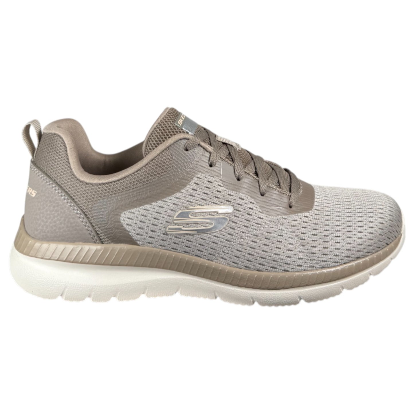 Zapatillas Skechers Bountiful - Quick Path 12607 Taupe - imagen 7