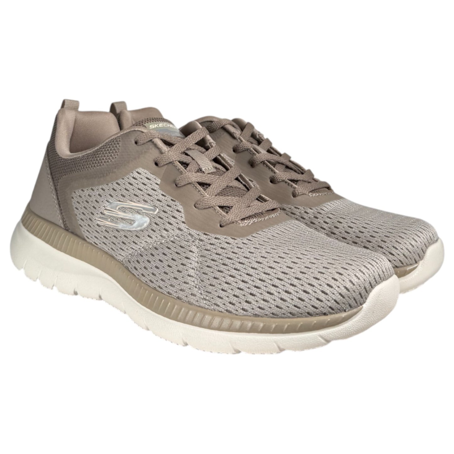 Zapatillas Skechers Bountiful - Quick Path 12607 Taupe - imagen 3