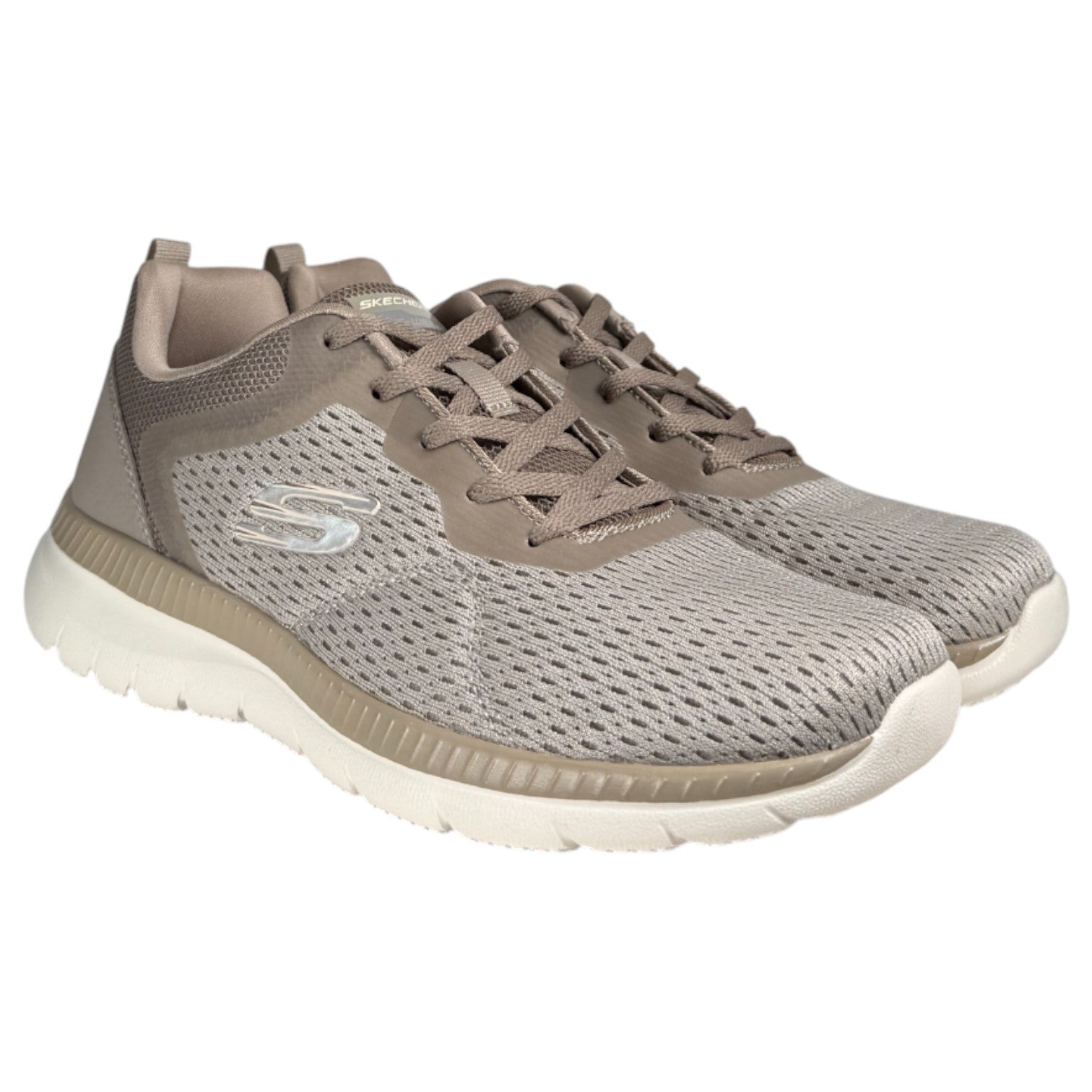 Zapatillas Skechers Bountiful - Quick Path 12607 Taupe - imagen 3