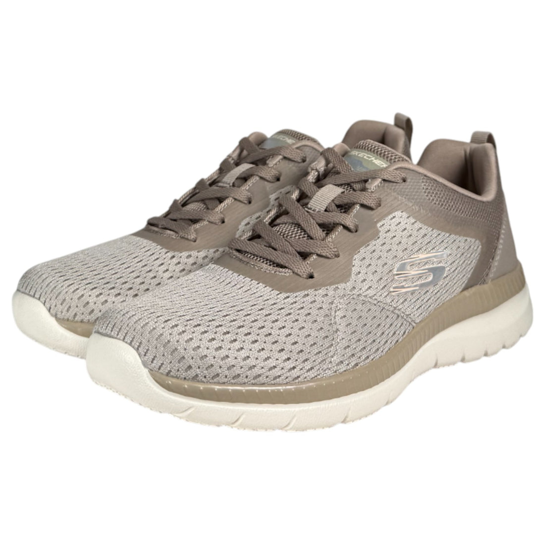 Zapatillas Skechers Bountiful - Quick Path 12607 Taupe - imagen 4