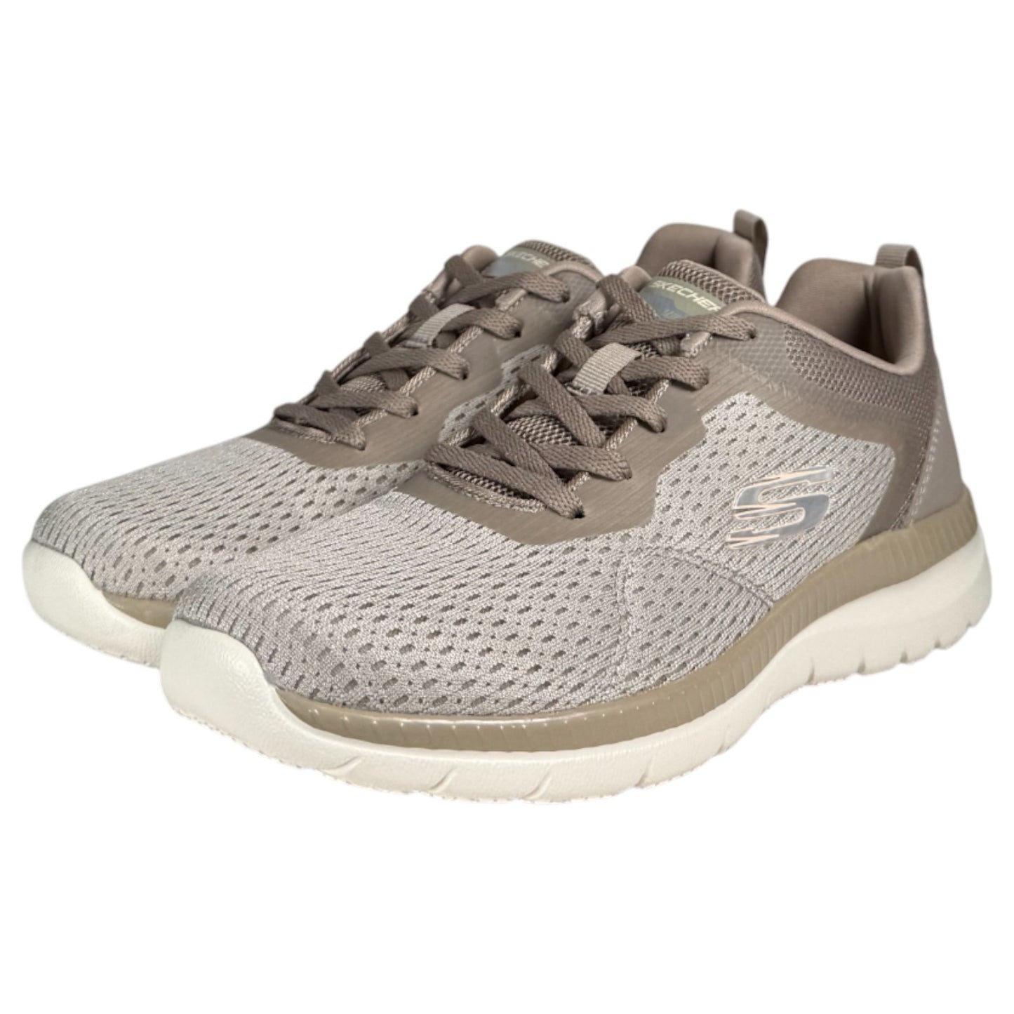 Zapatillas Skechers Bountiful - Quick Path 12607 Taupe - imagen 4
