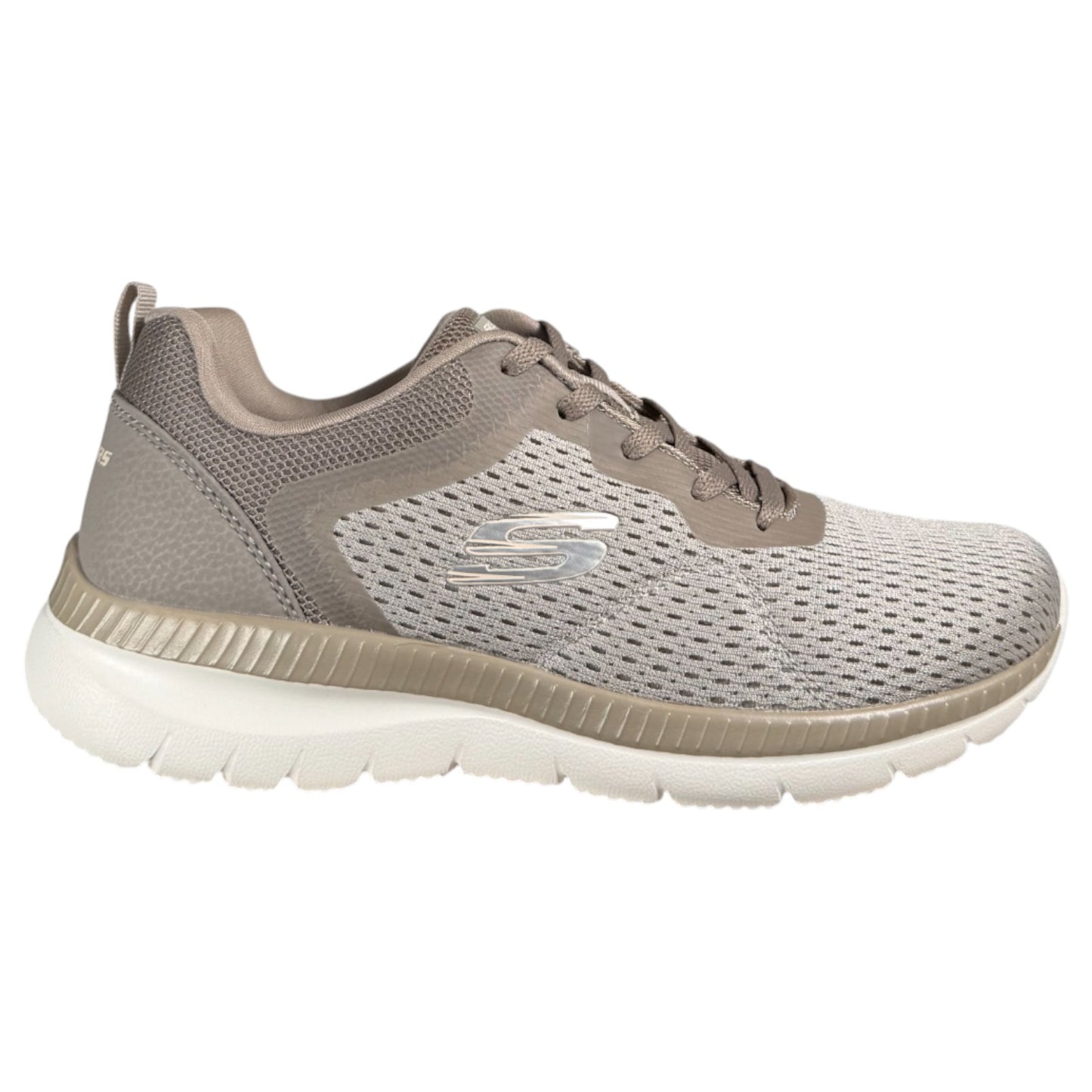 Zapatillas Skechers Bountiful - Quick Path 12607 Taupe - imagen 1