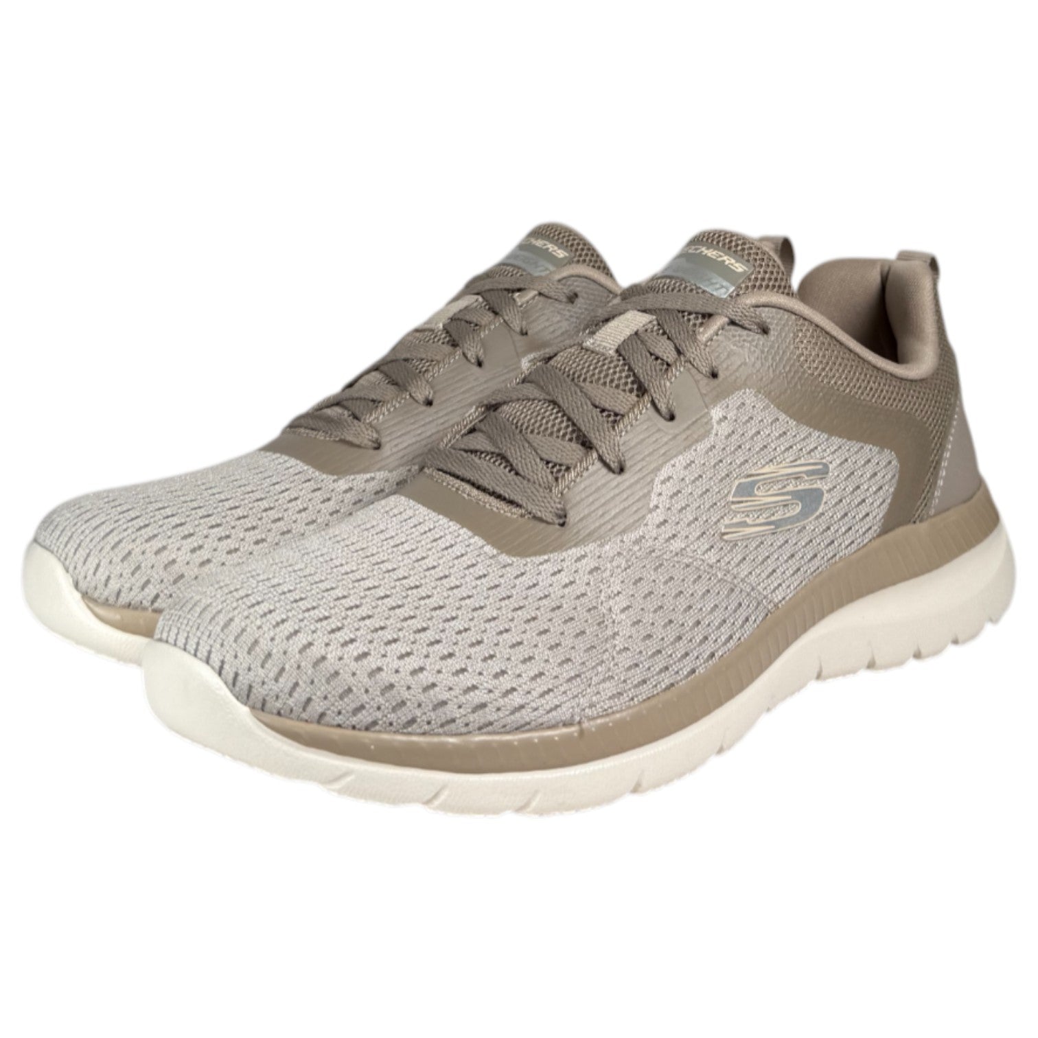 Zapatillas Skechers Bountiful - Quick Path 12607 Taupe - imagen 9