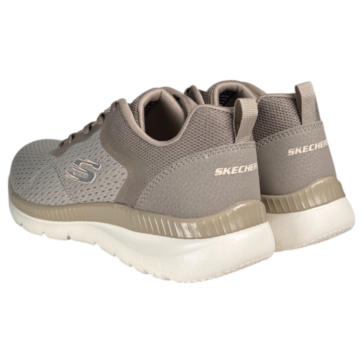 Zapatillas Skechers Bountiful - Quick Path 12607 Taupe - imagen 5