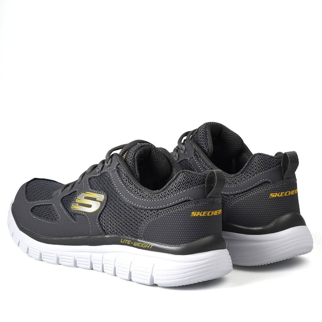 Zapatillas Skechers Burns-Agoura 52635 Gris - imagen 4
