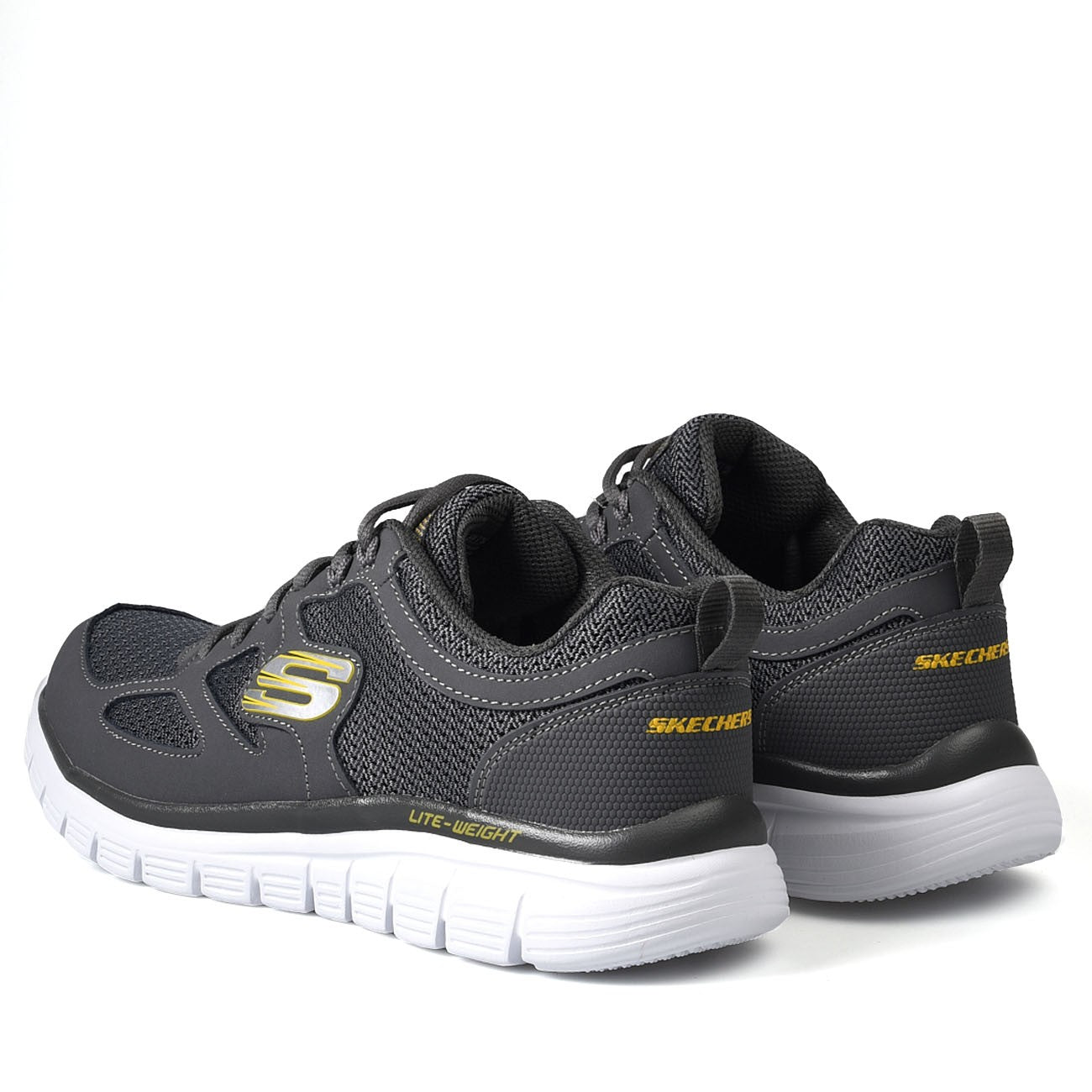 Zapatillas Skechers Burns-Agoura 52635 Gris - imagen 4