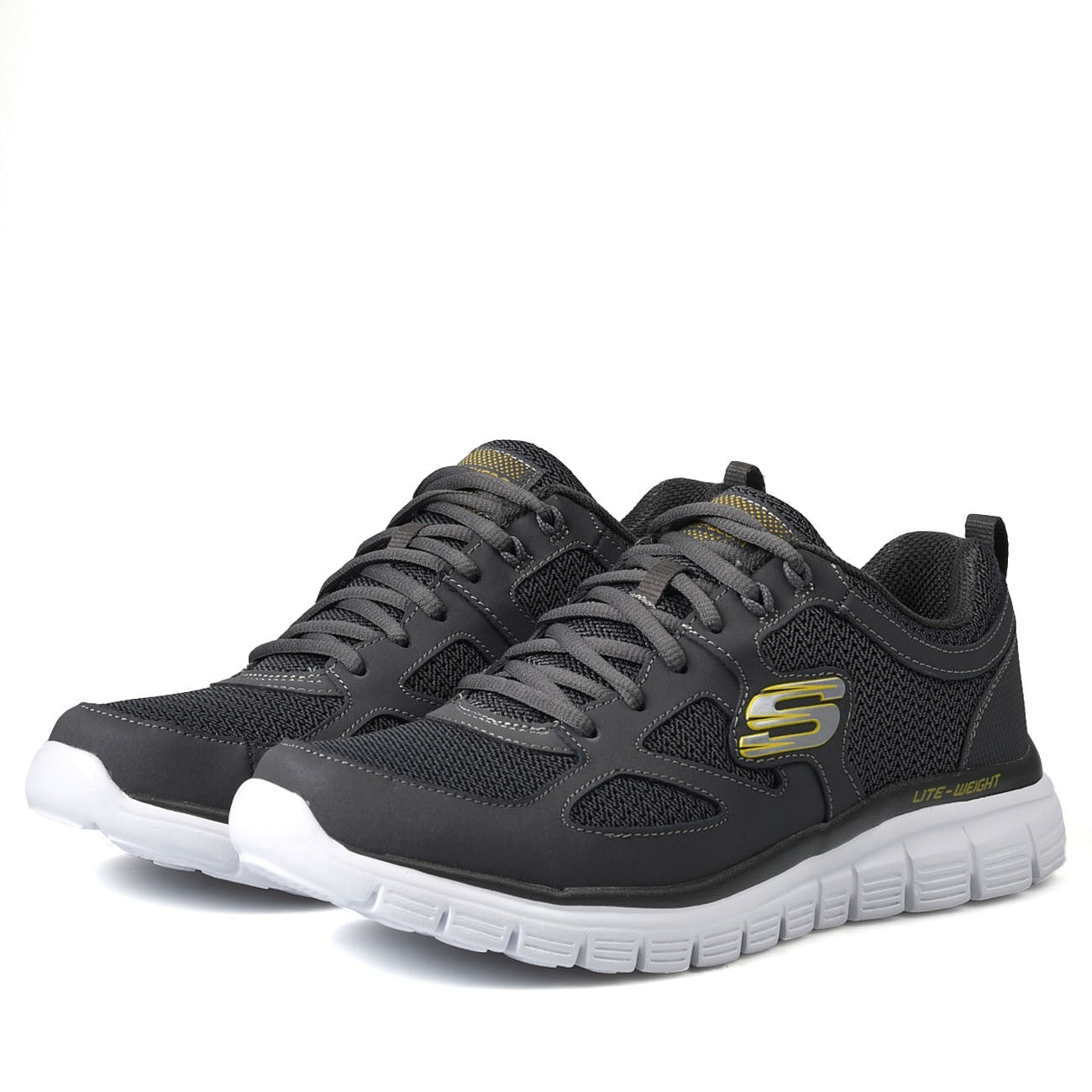 Zapatillas Skechers Burns-Agoura 52635 Gris - imagen 3