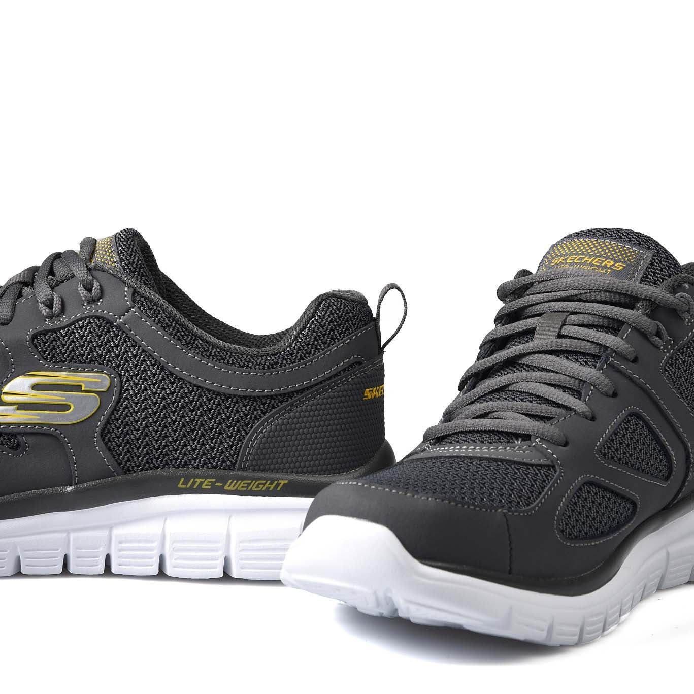 Zapatillas Skechers Burns-Agoura 52635 Gris - imagen 6