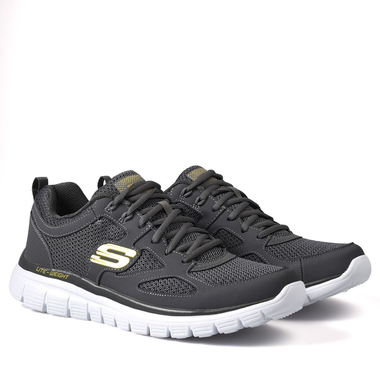Zapatillas Skechers Burns-Agoura 52635 Gris - imagen 2