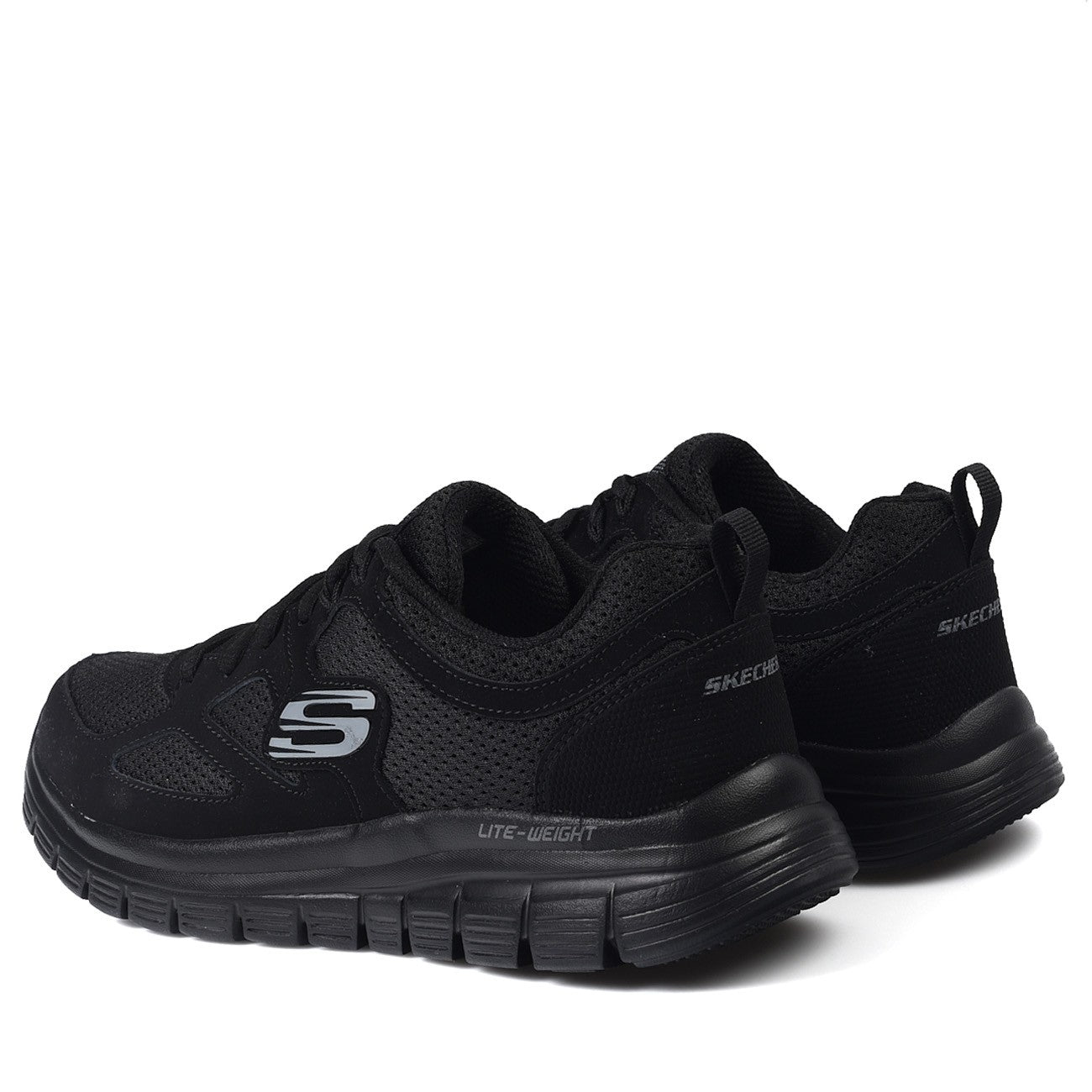 Zapatillas Skechers Burns-Agoura 52635 Negro - imagen 4